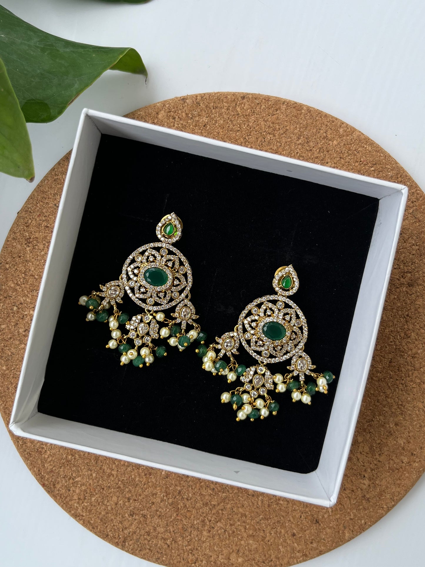Victorian Dangler Earrings