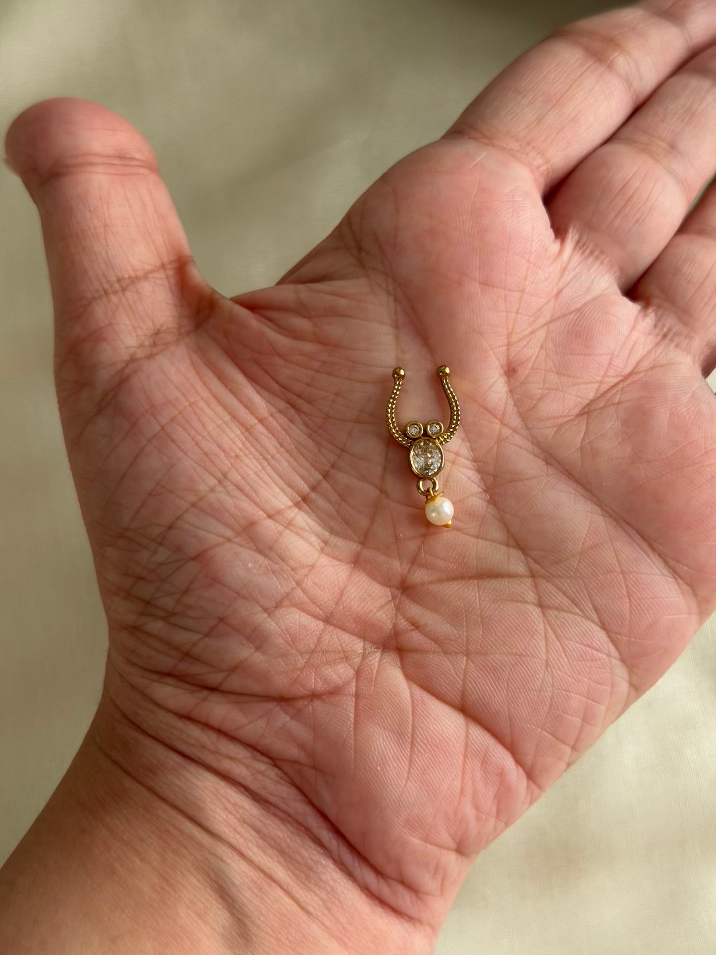 Cute Nose Pin