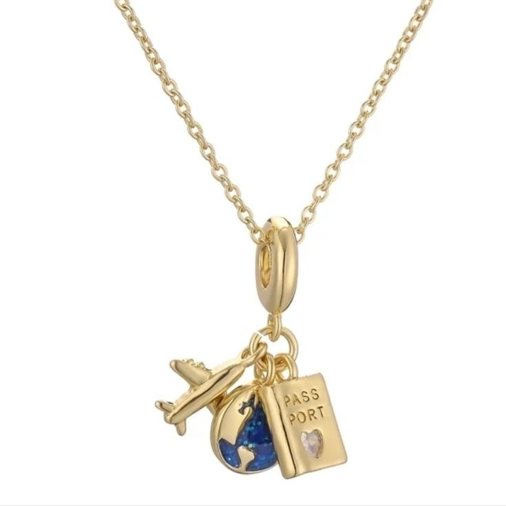 Wanderlust Necklace