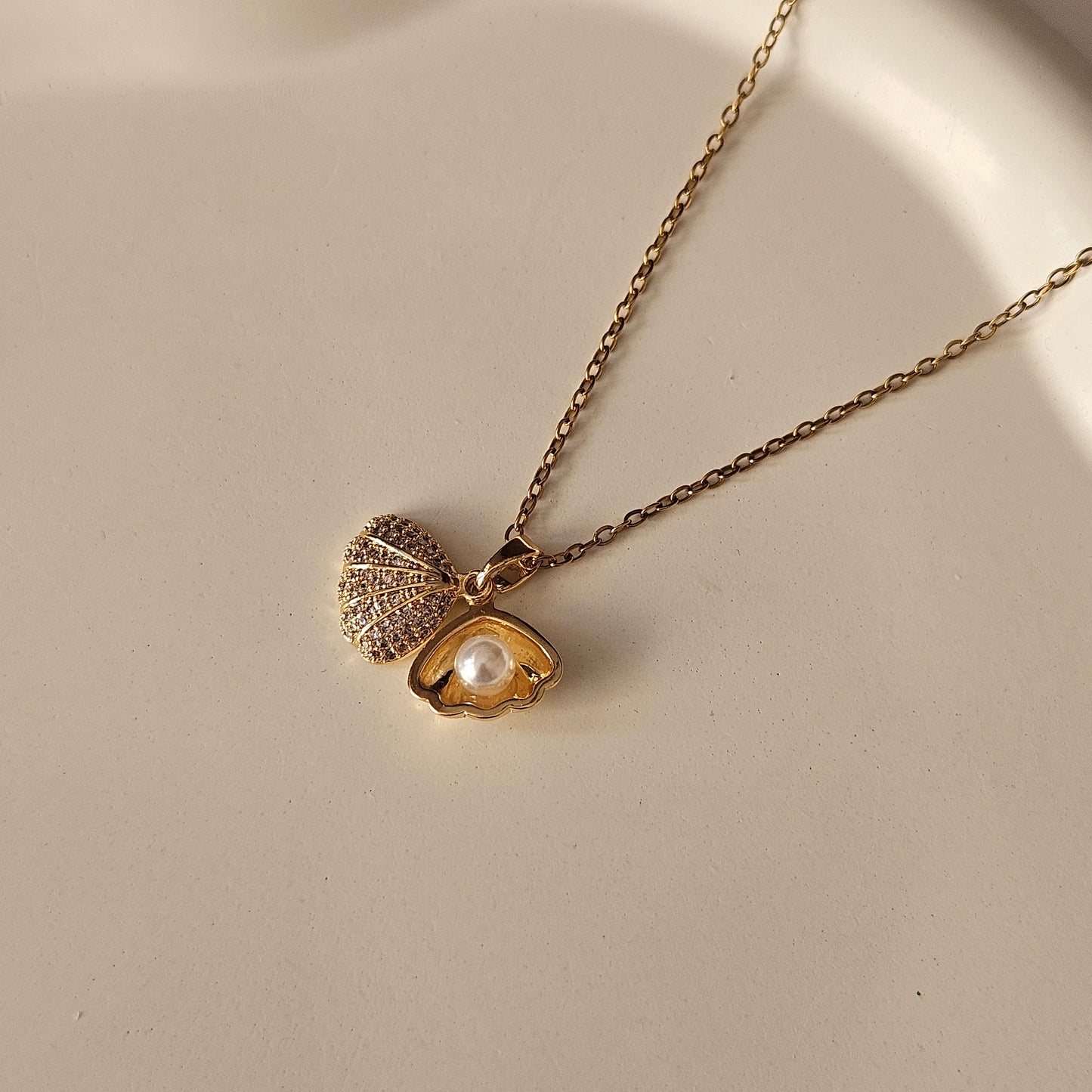 Boho Pearl Rakhi Gift Combo – Maurea Necklace, Pascha Pearl Studs & Maggie Cuff