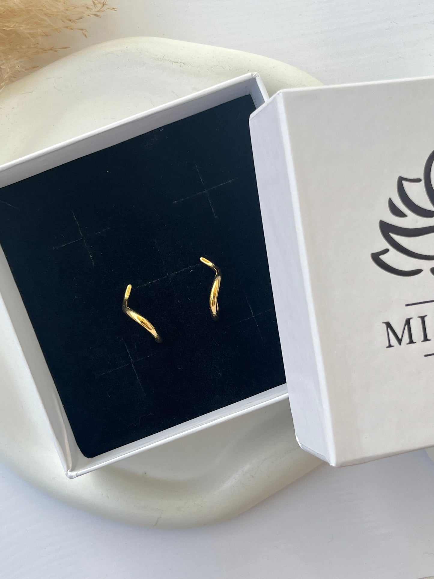 Pear Earrings
