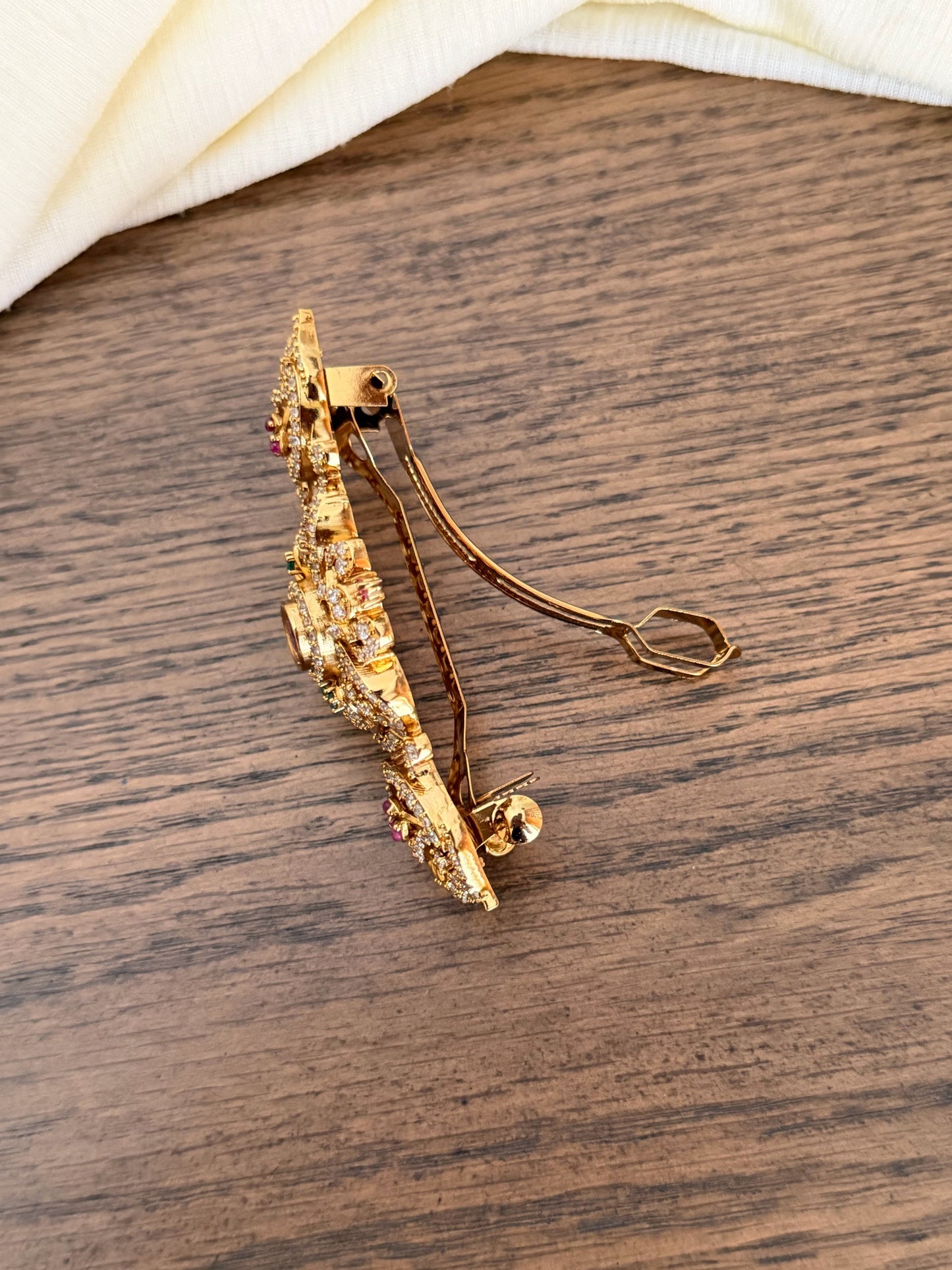 Traditional Temple Premium Hair Clip