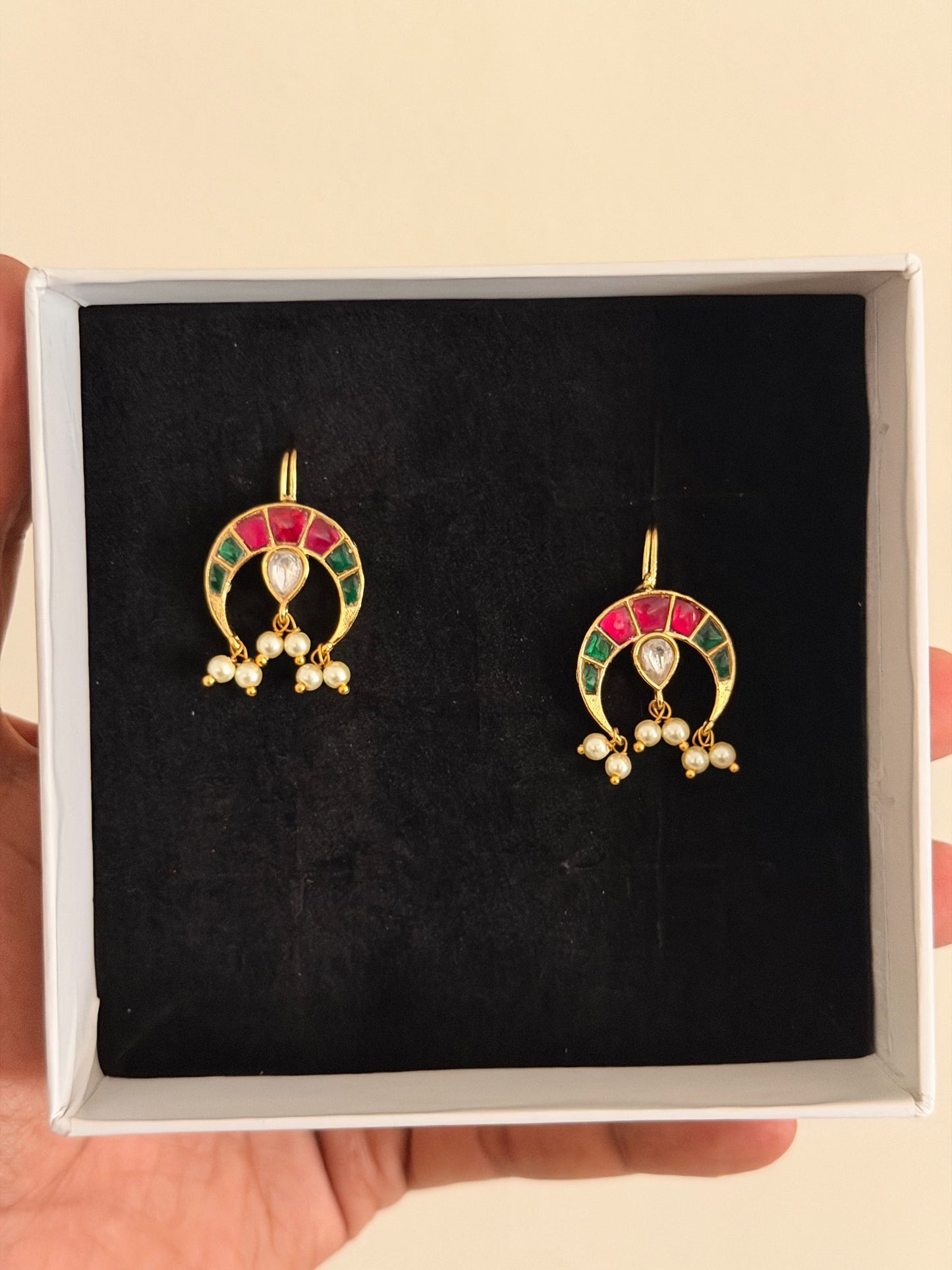 Jadau Kunda Minimal Bugadi Earings