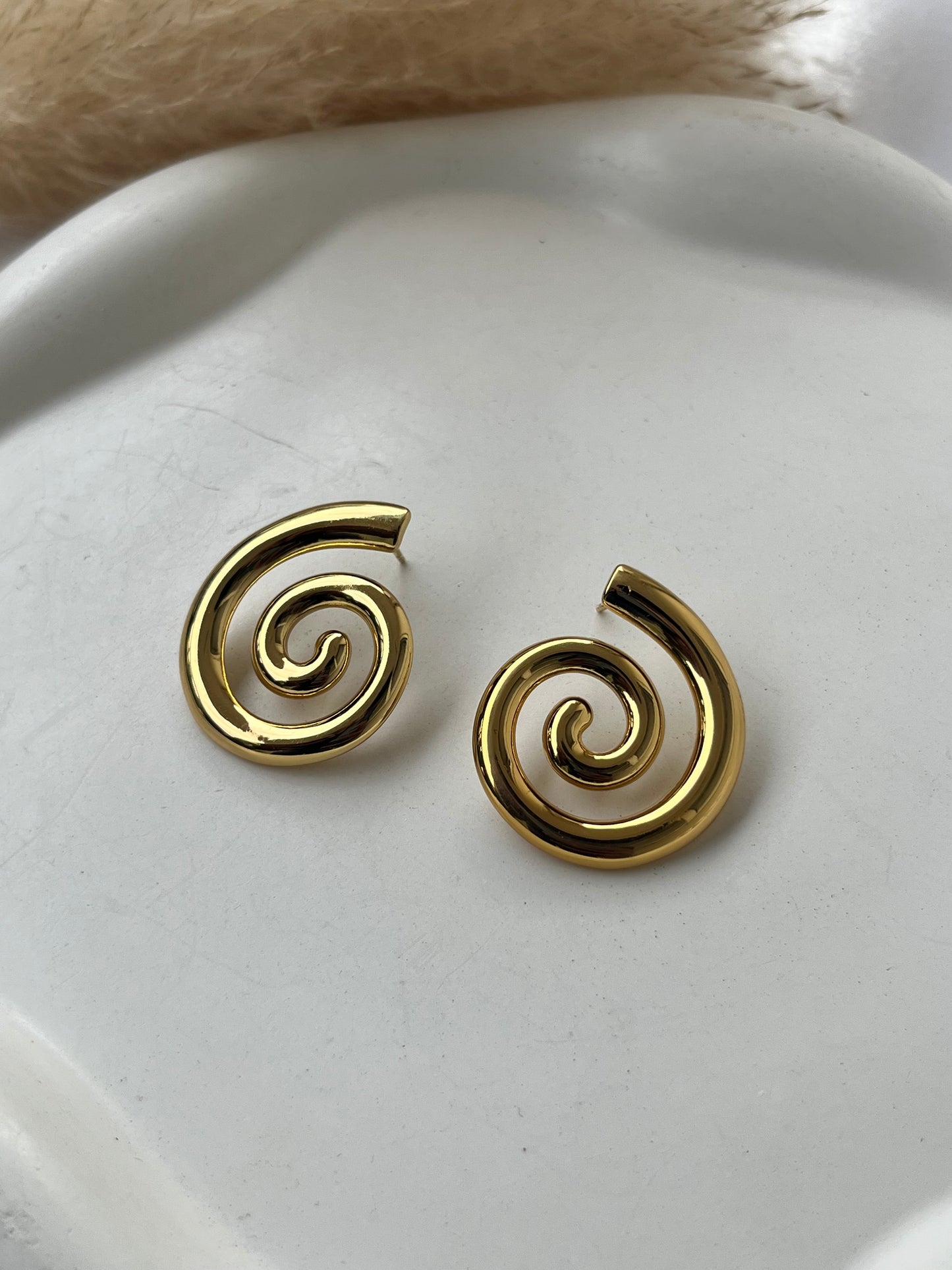 Swirl Earrings