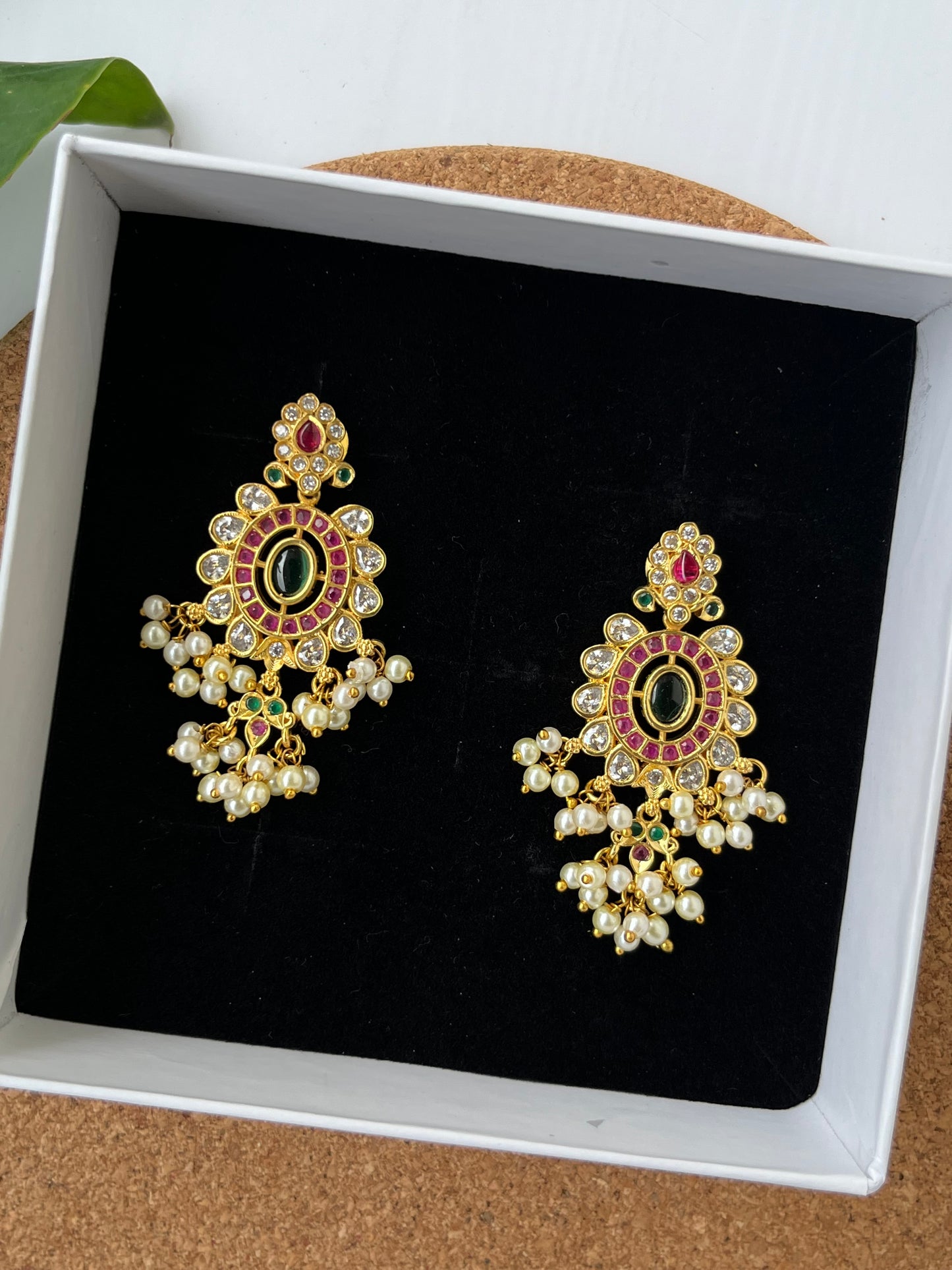 Kemp Stone Dangler Earrings