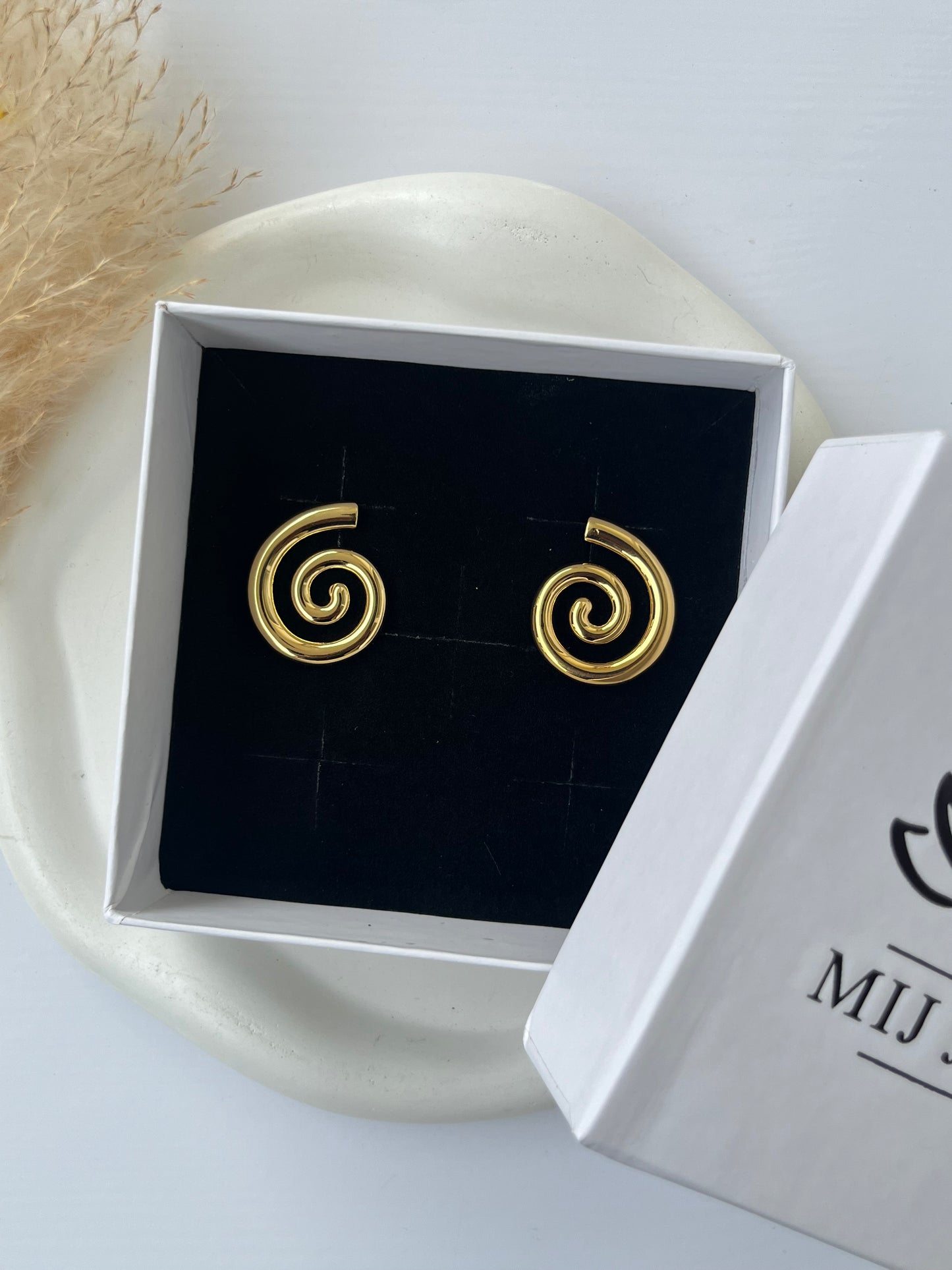 Swirl Earrings
