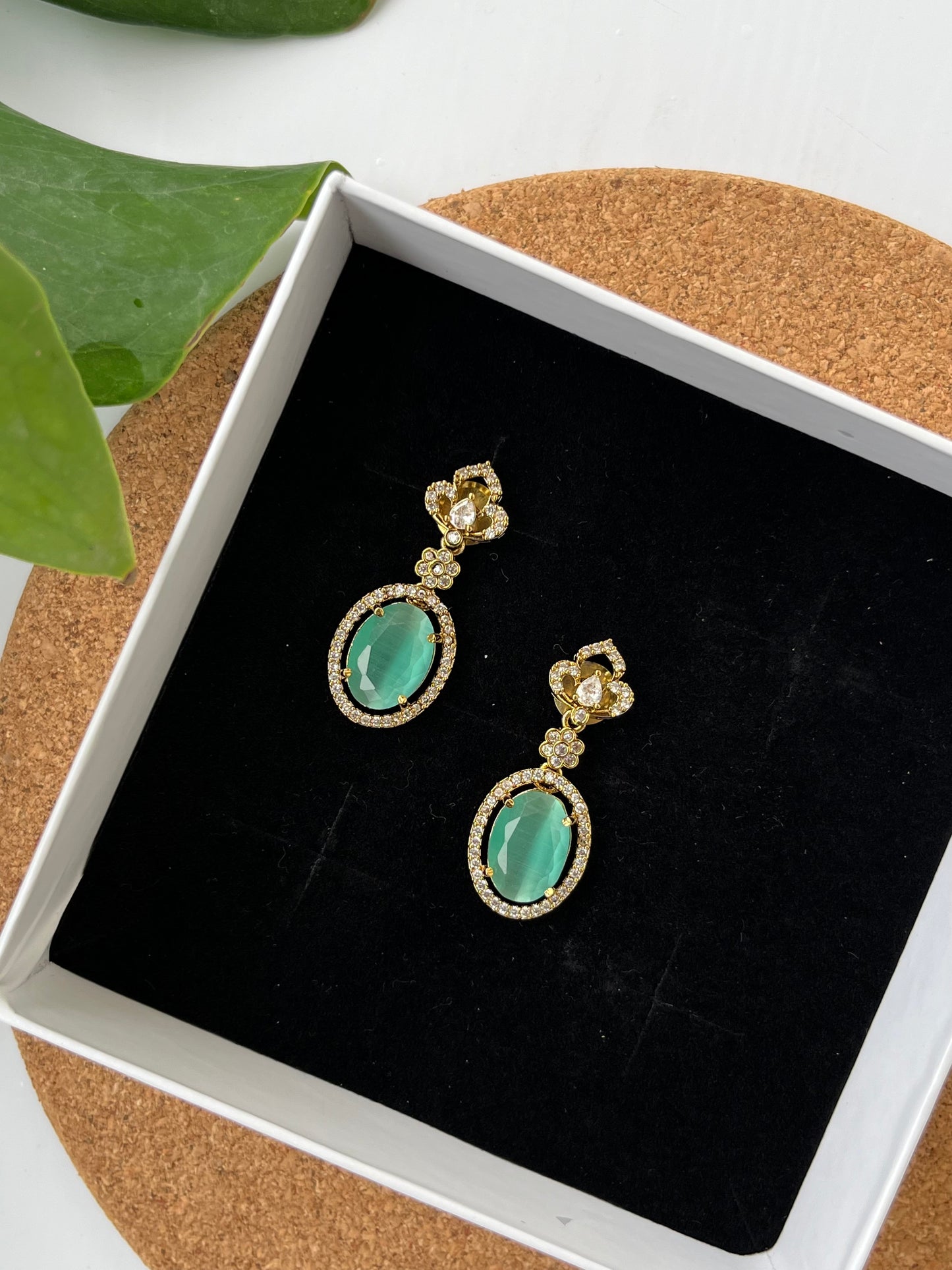 Victorian Hanging Earrings