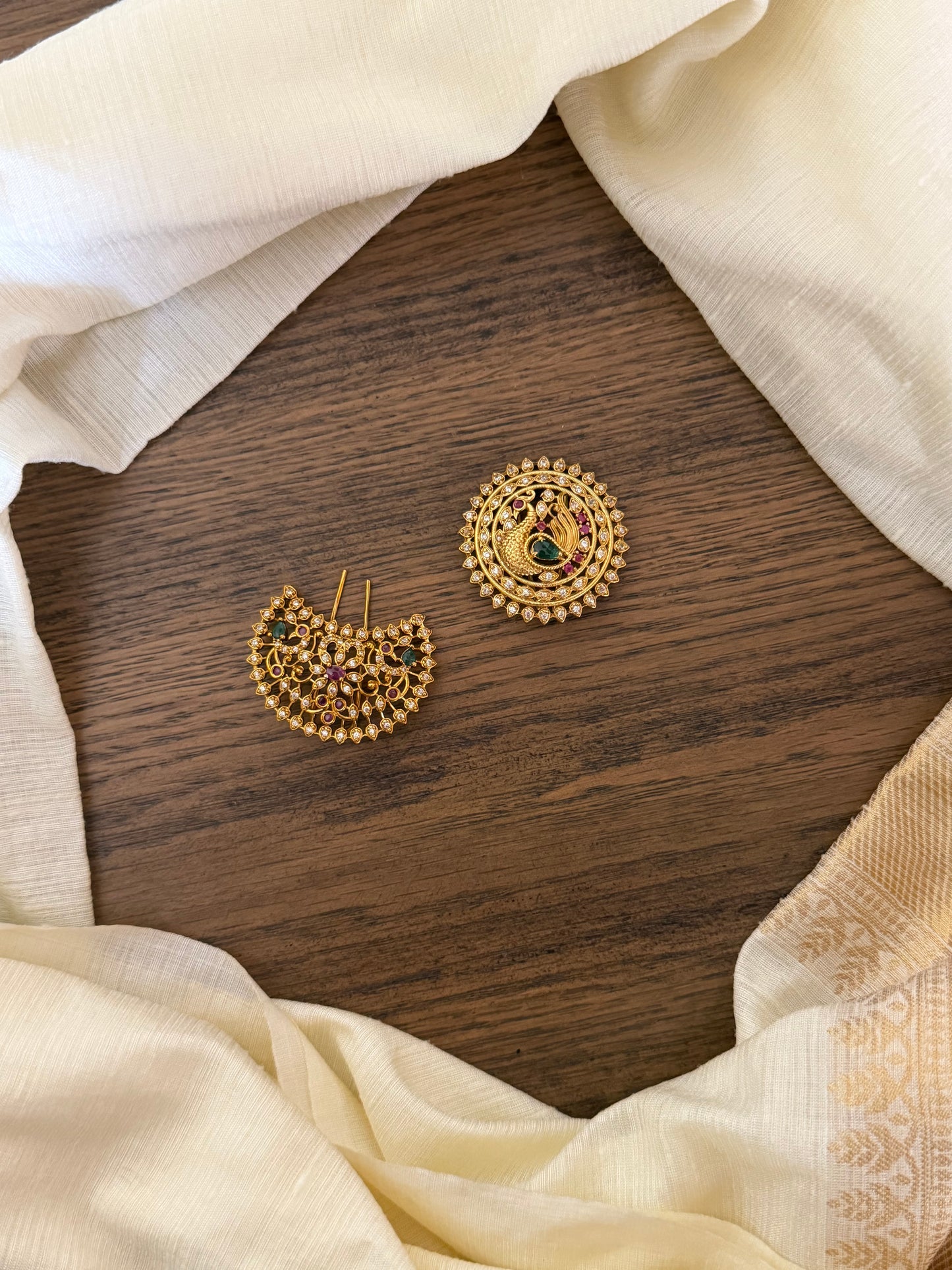 Premium surya chandra hair accessory