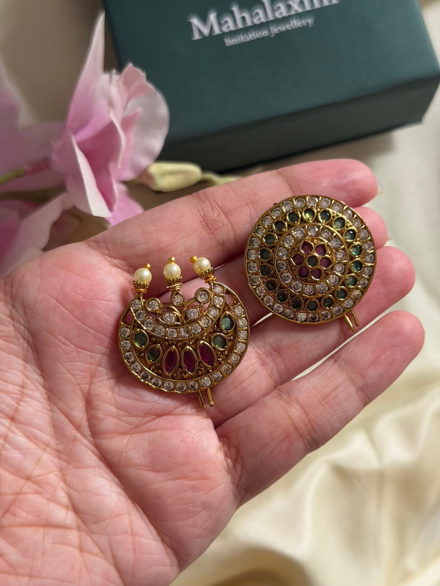 Beautiful Surya Chandra Accessory