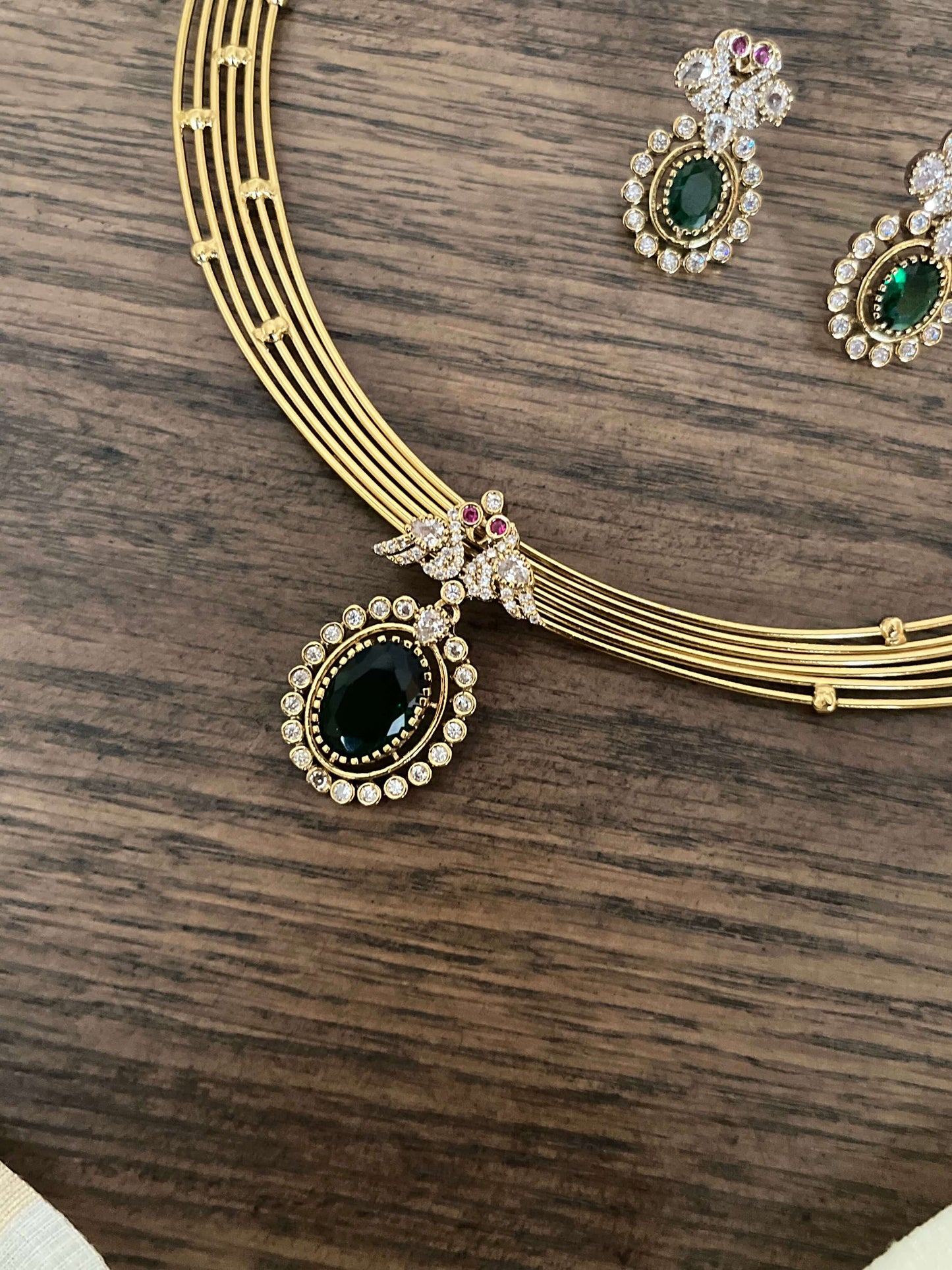 Traditional Kanti Necklace Set