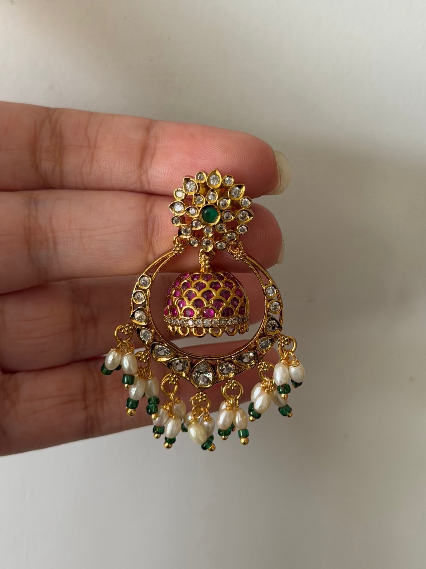 Chaandbali Jhumka