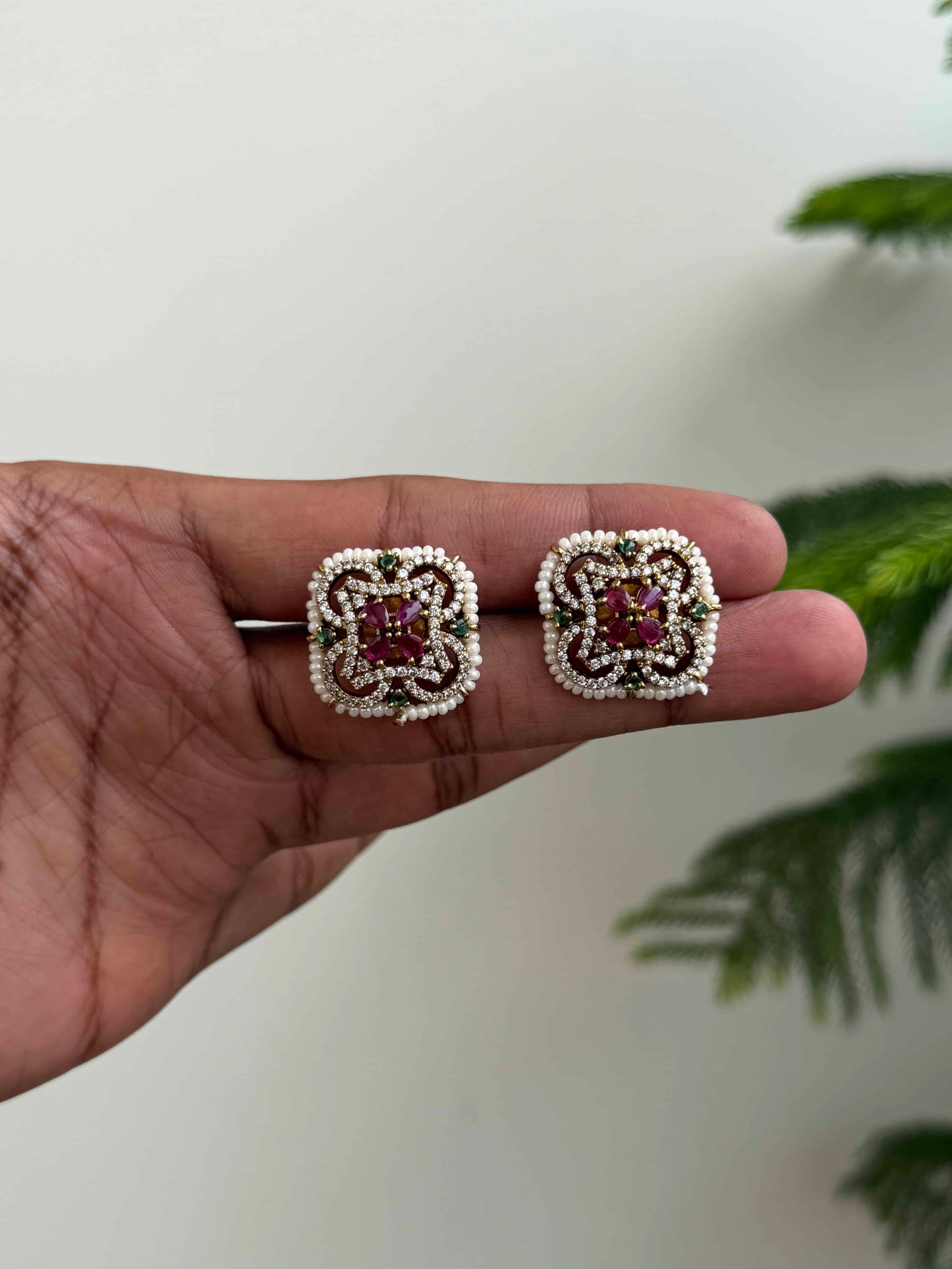 Premium Moissanite Studs