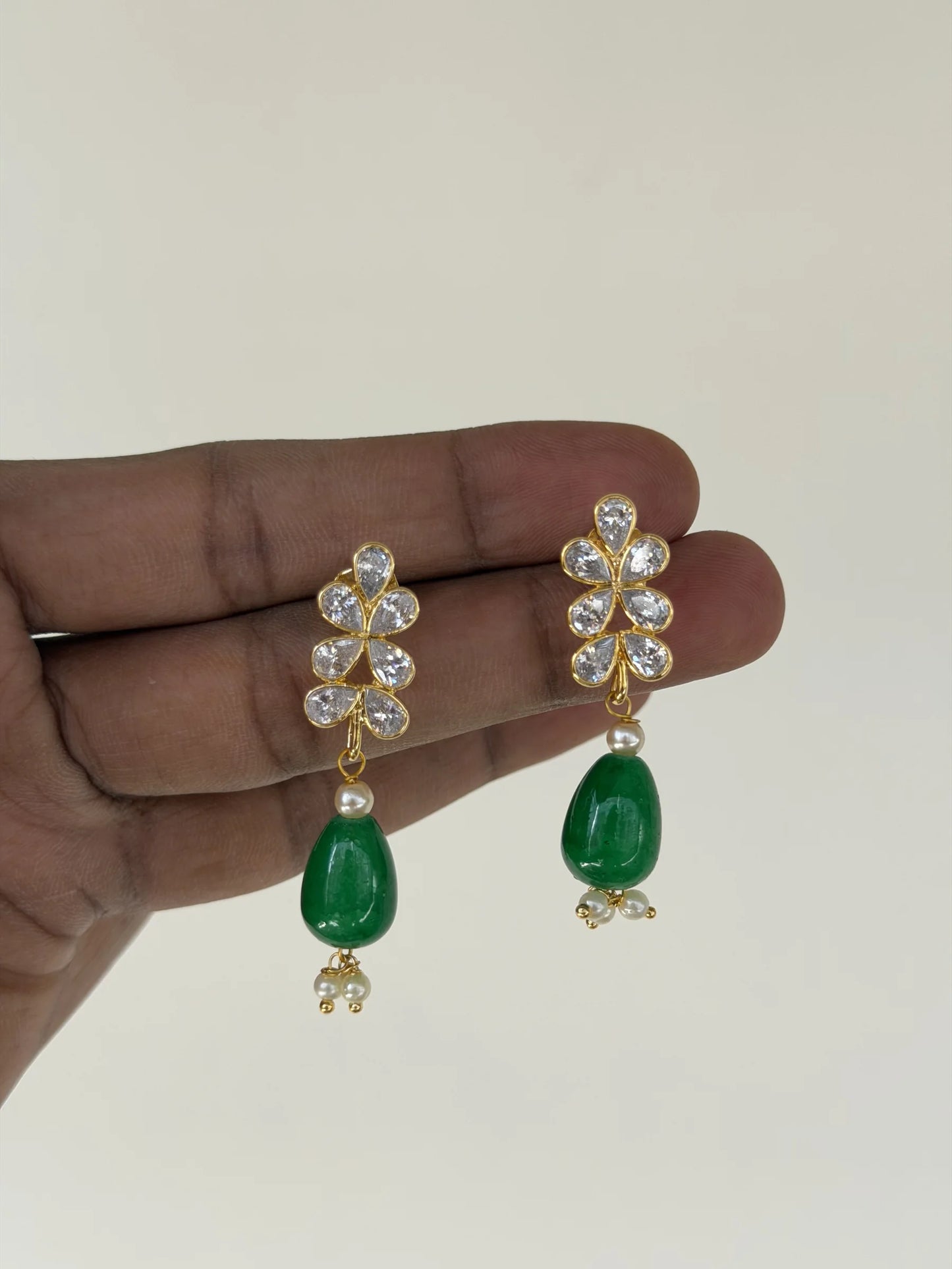 6 in 1 drop earrings