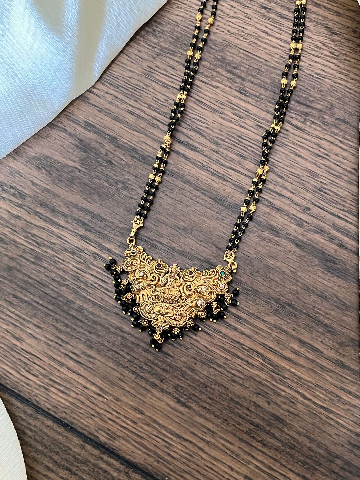 Lakshmi Devi Long Length Mangalsutra