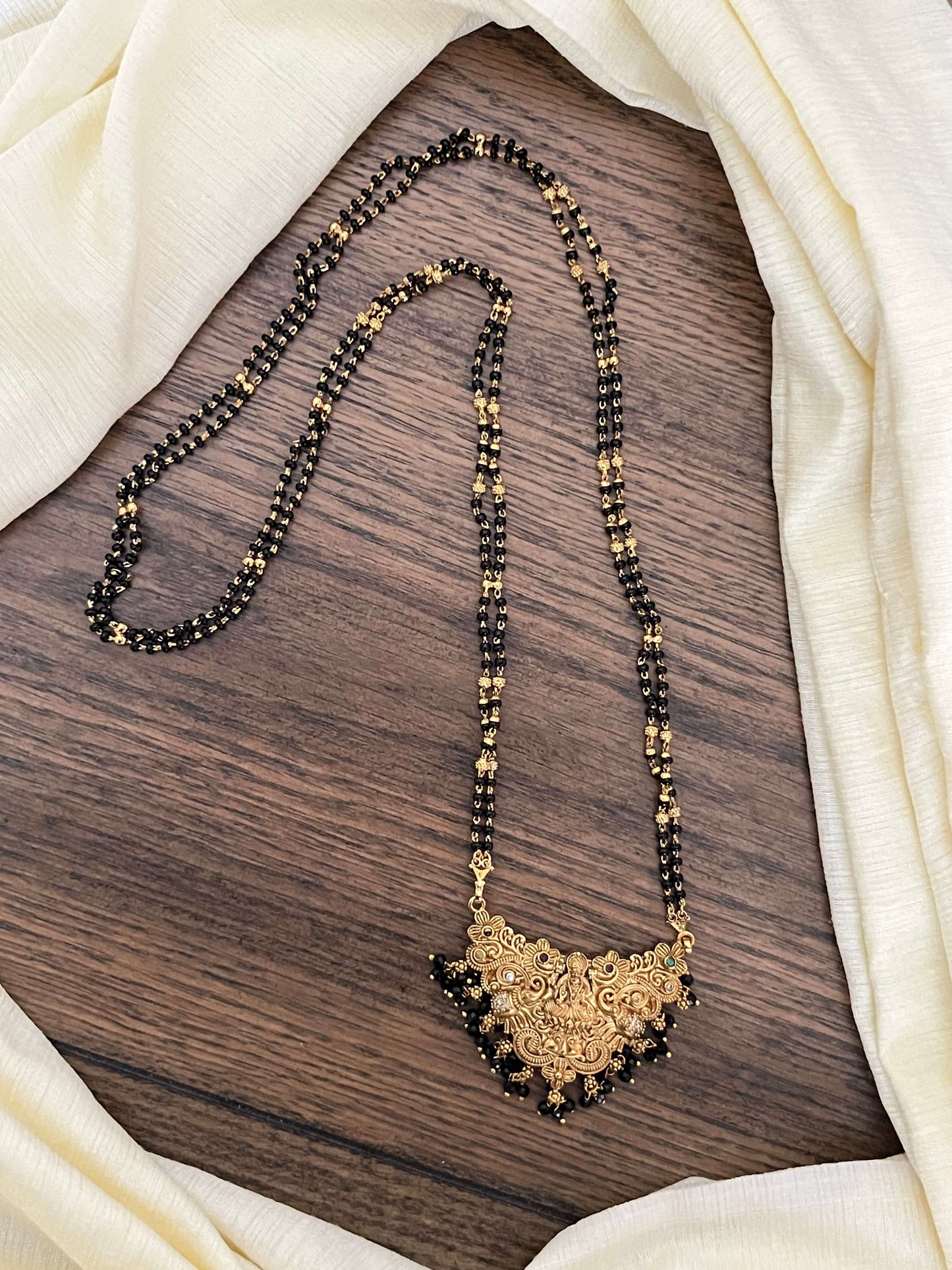 Lakshmi Devi Long Length Mangalsutra