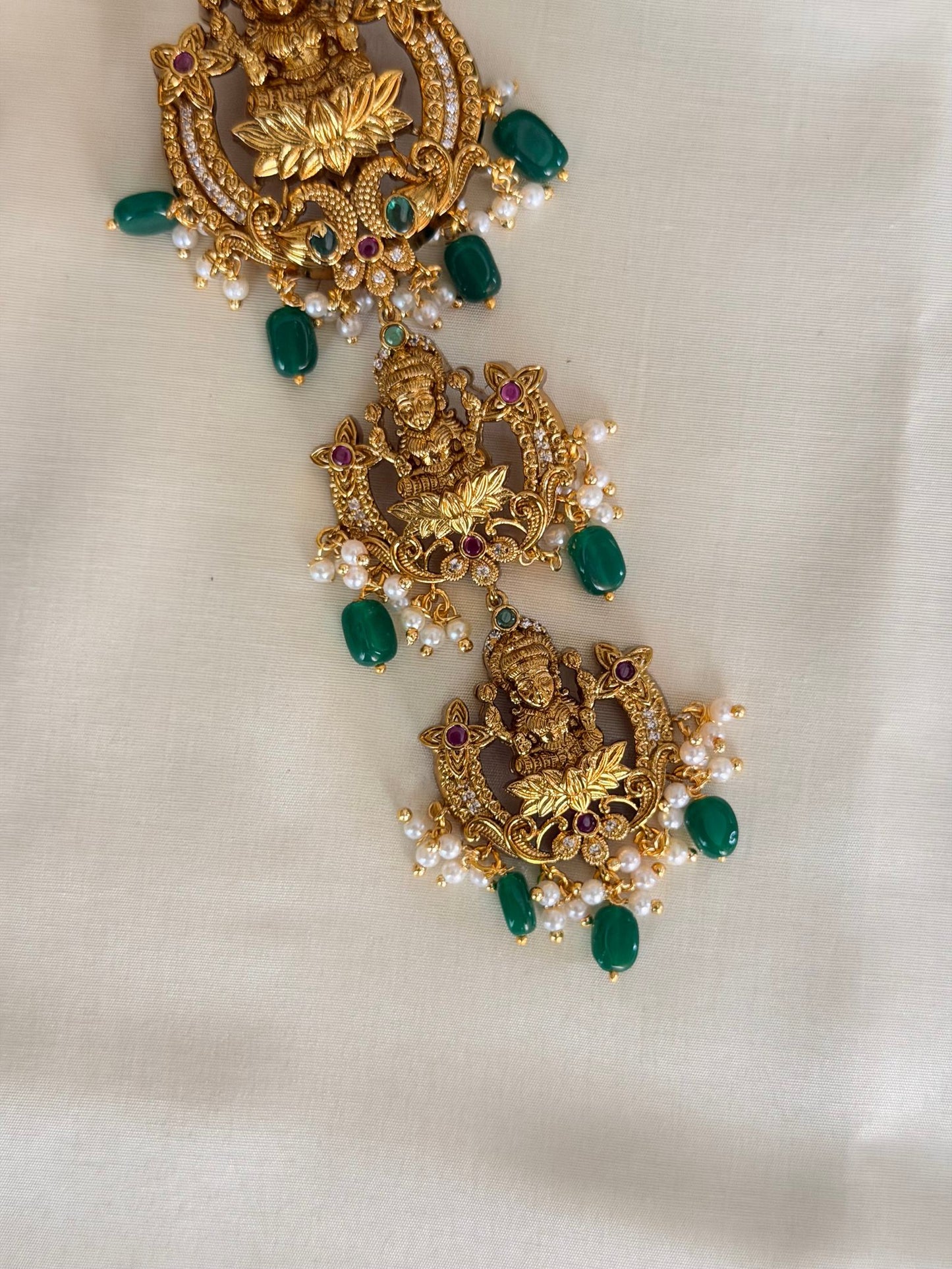 Goddess Lakshmi Devi Short Jada