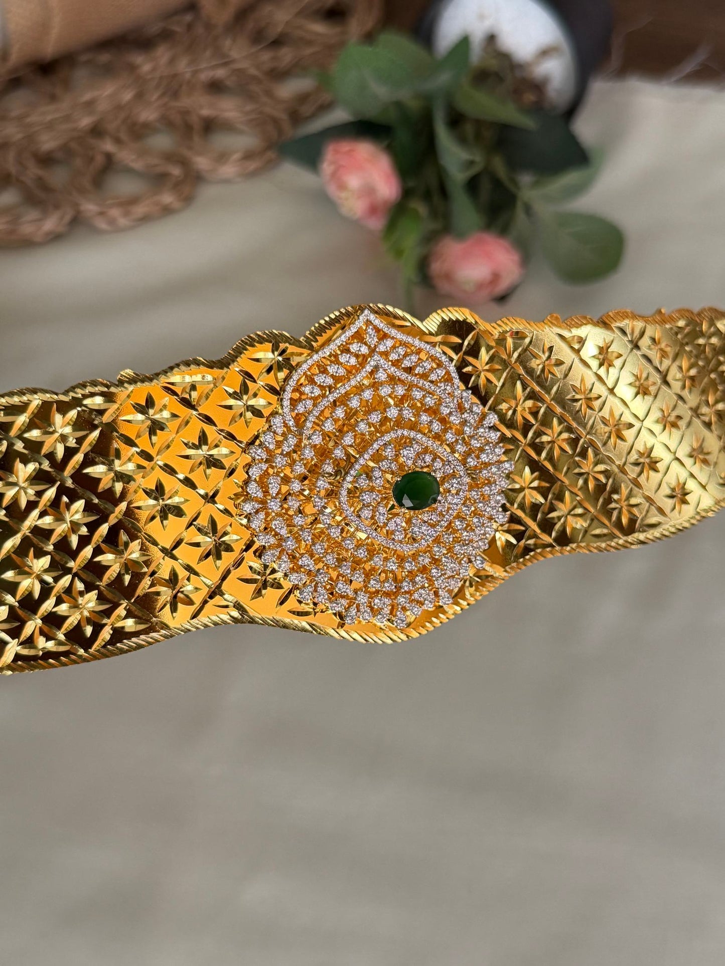 Bridal Gold Look Alike Vaddanam