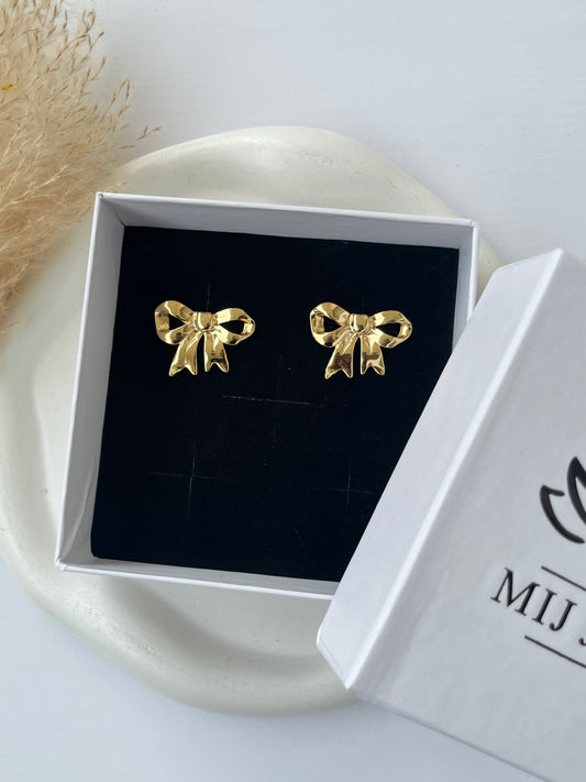 Bow Earrings