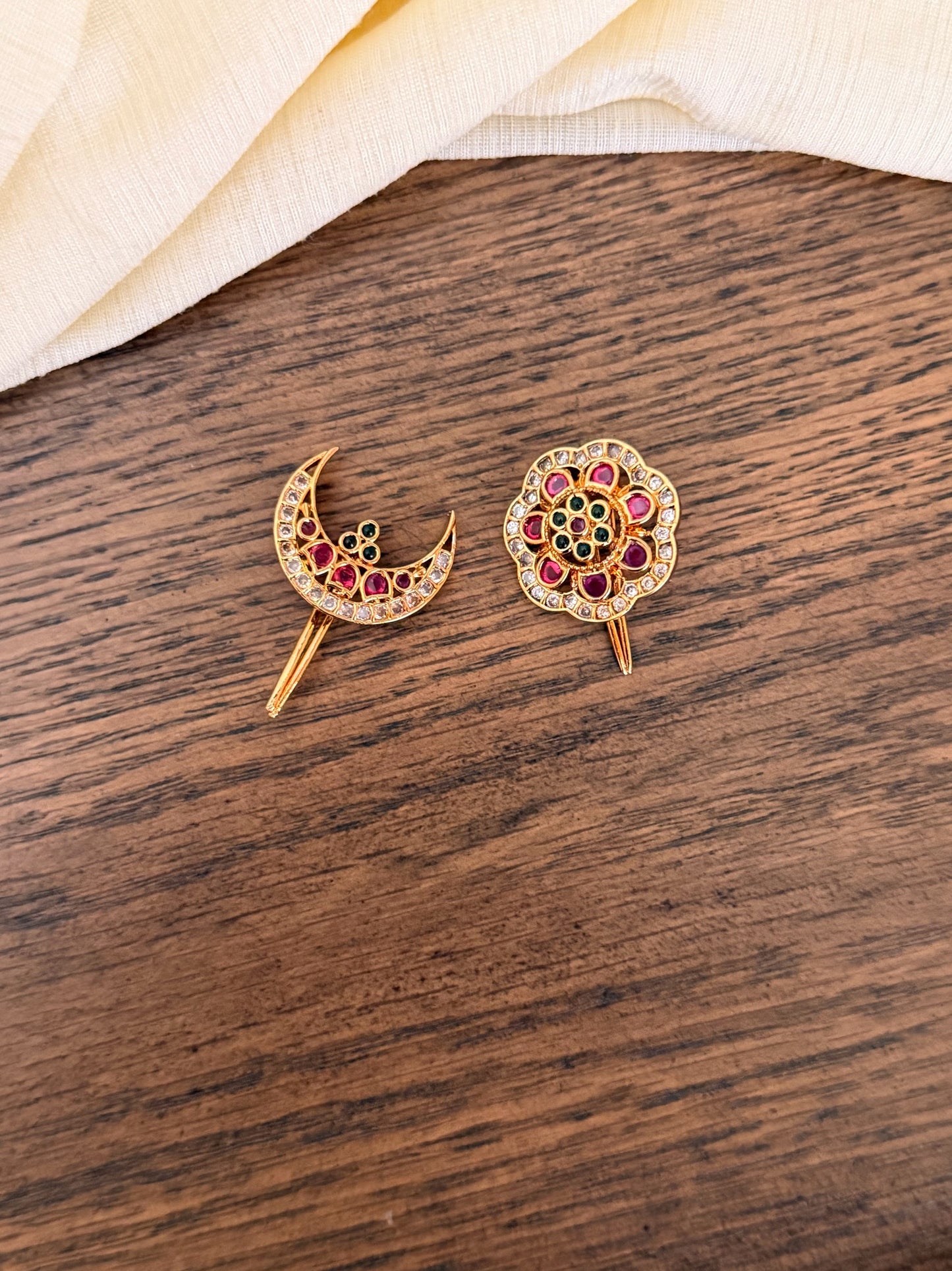 Beautiful Surya Chandra Accessory