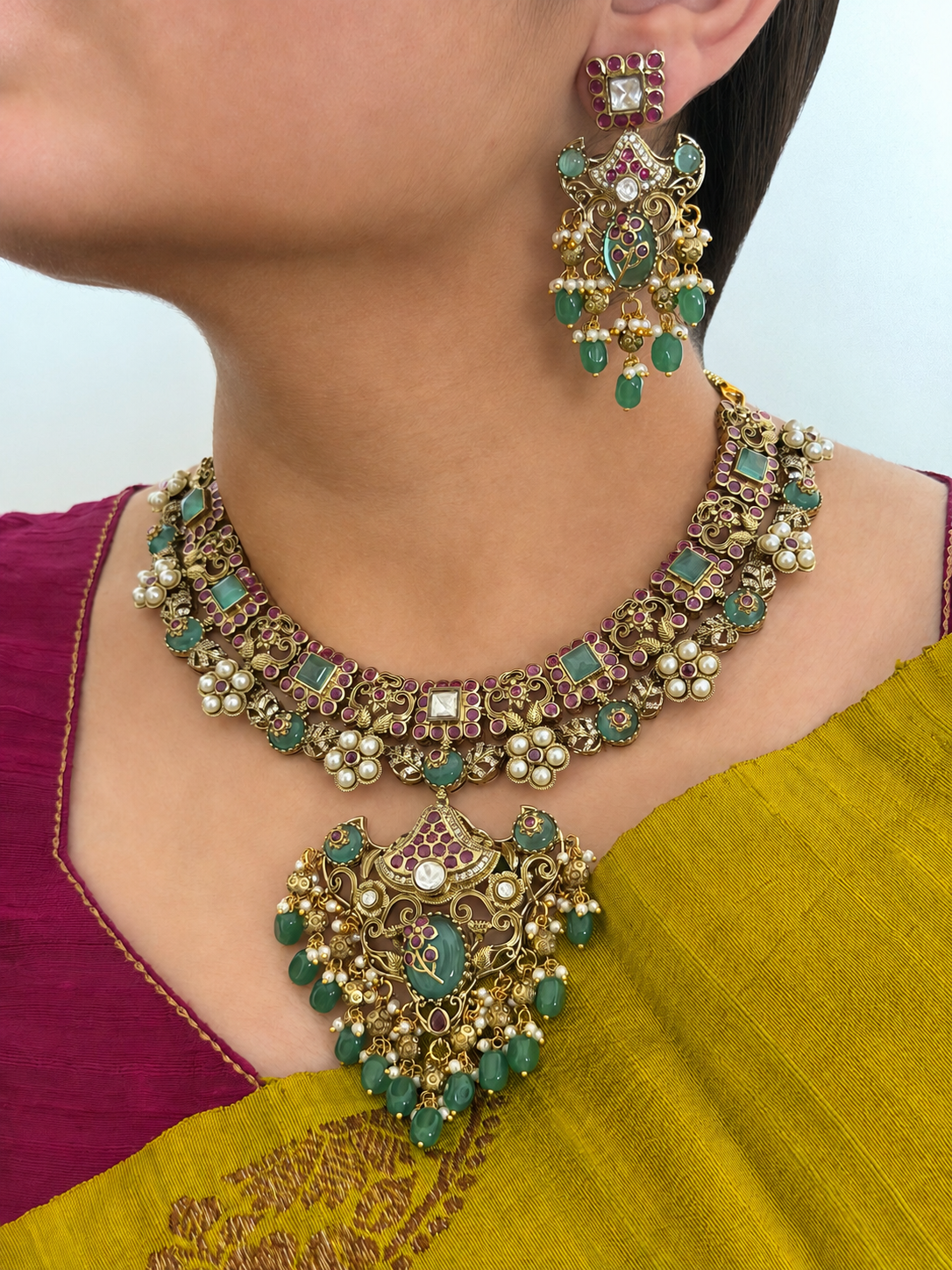 Royal Heritage Necklace Set