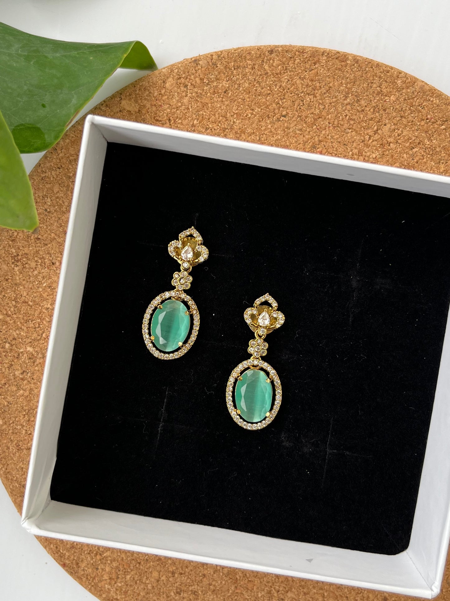 Victorian Hanging Earrings