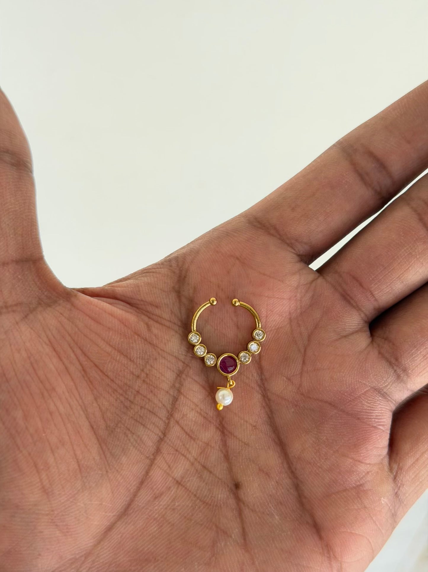 Simple & Beautiful Nose Pin
