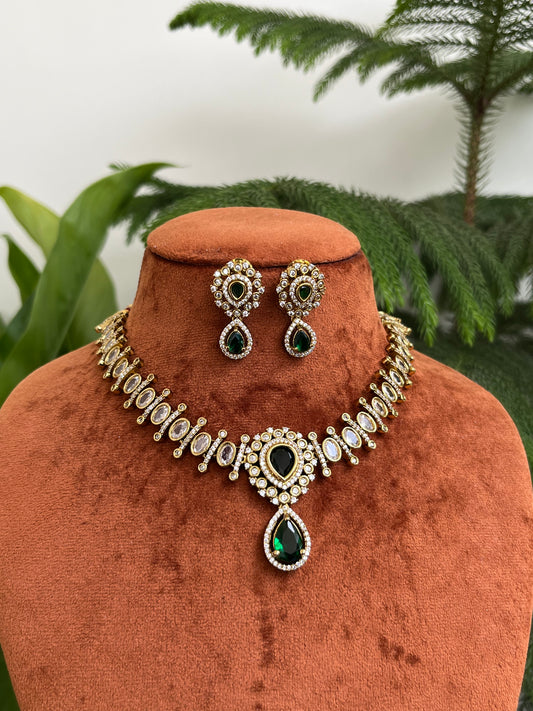 Victorian Drop Necklace Set