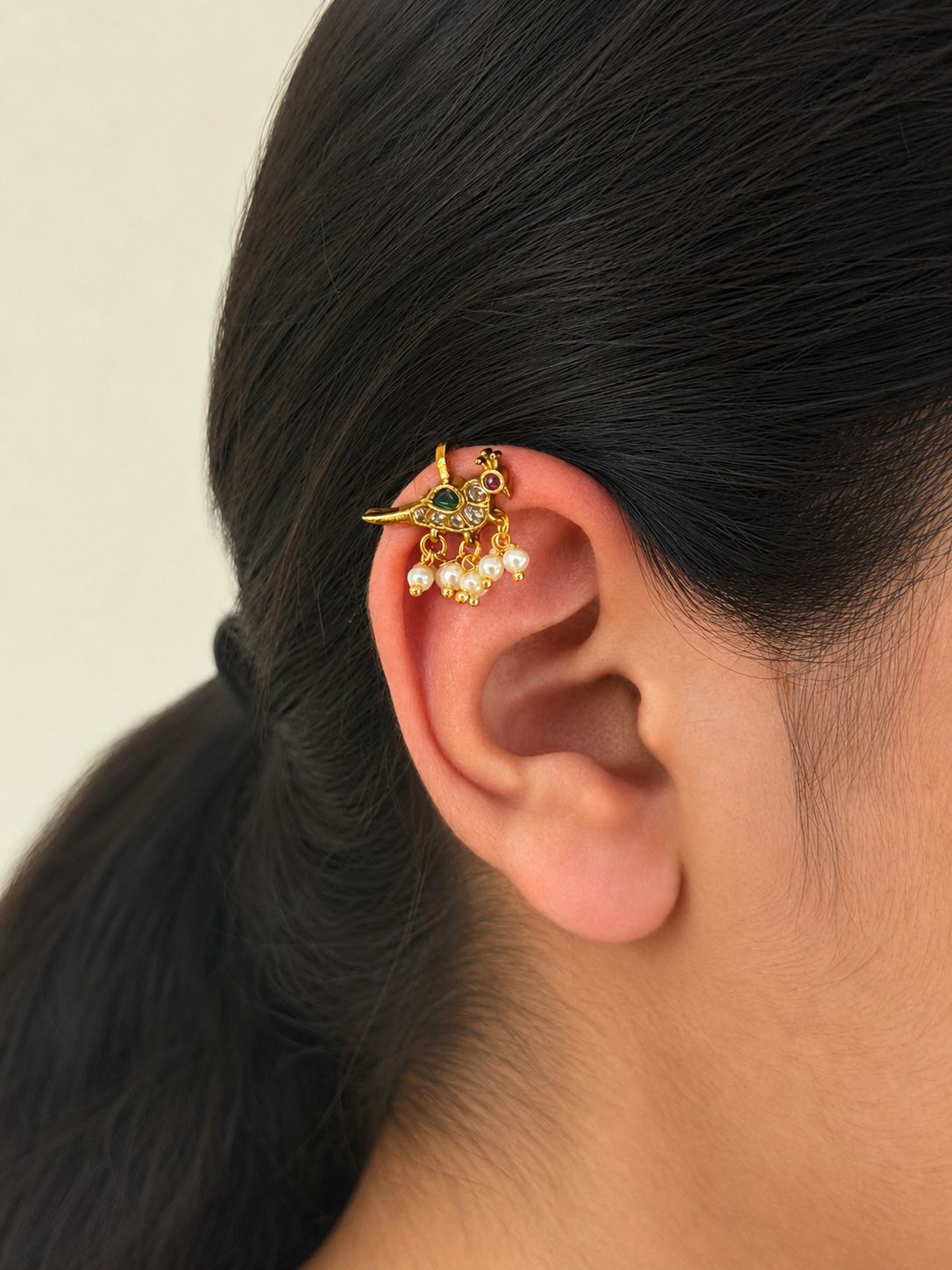 Parrot Bugadi Earrings