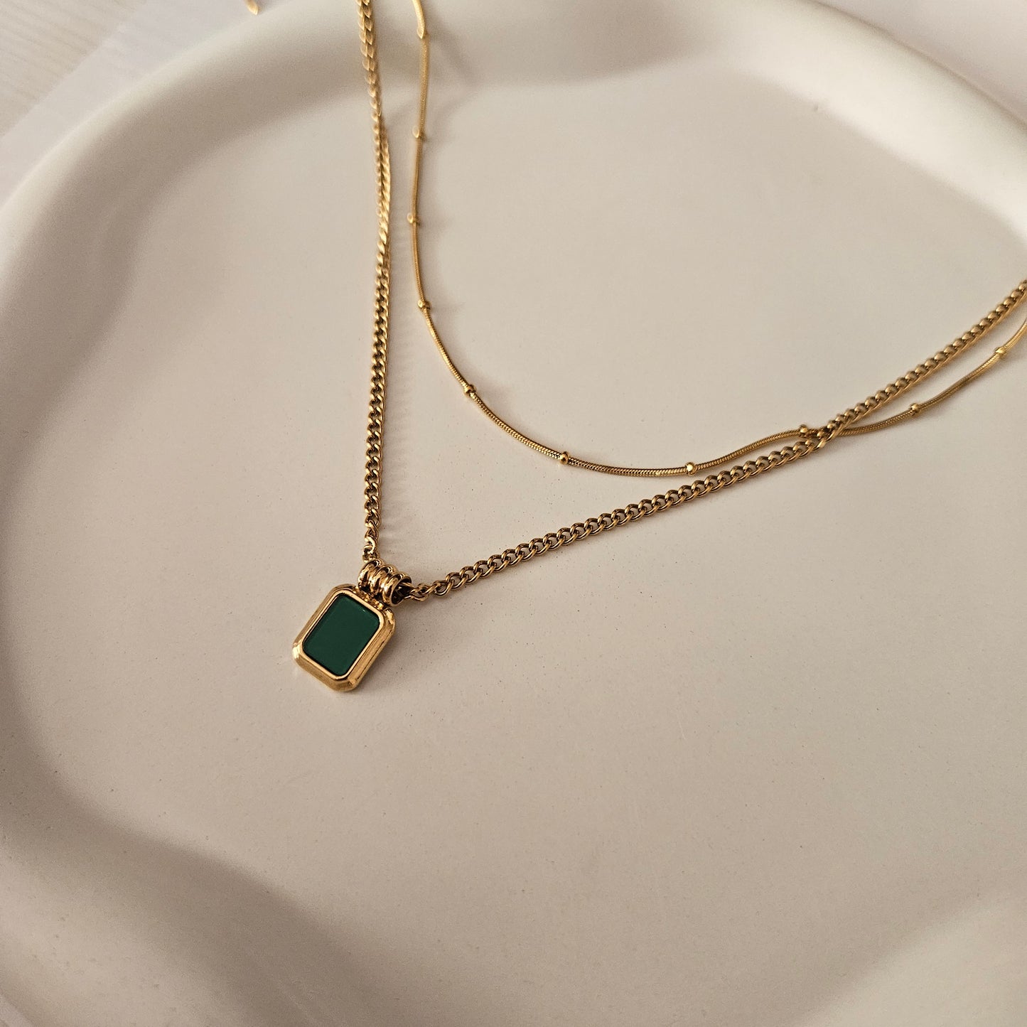 Ella Layered Neckpiece