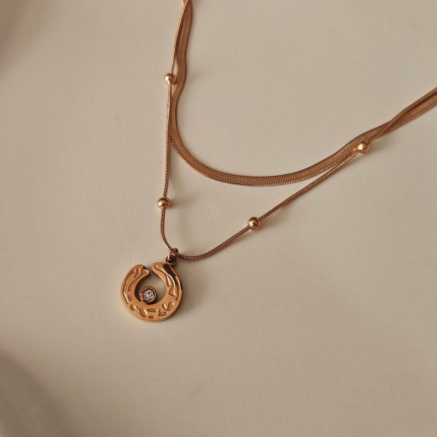 Grace Layered Neckpiece