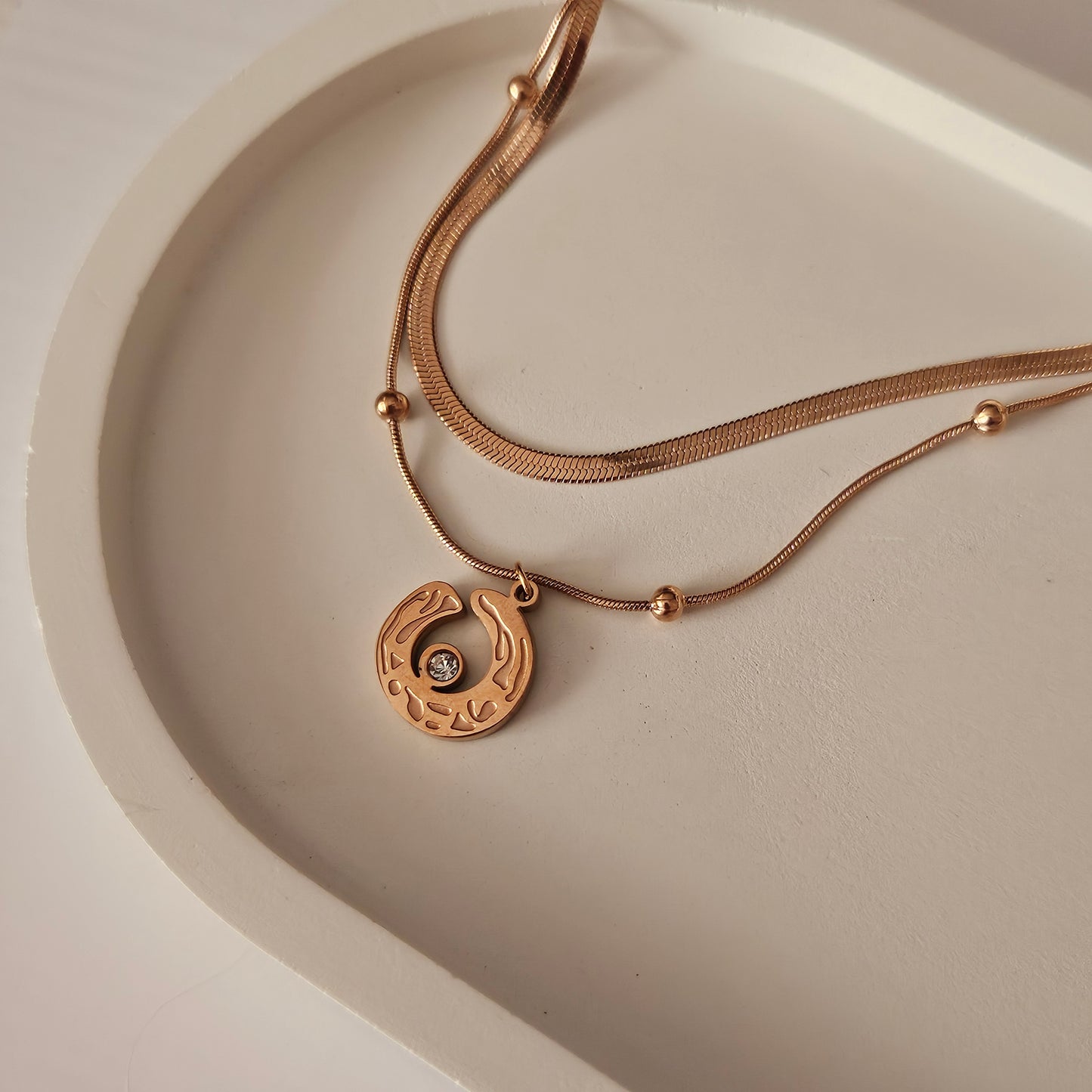 Grace Layered Neckpiece