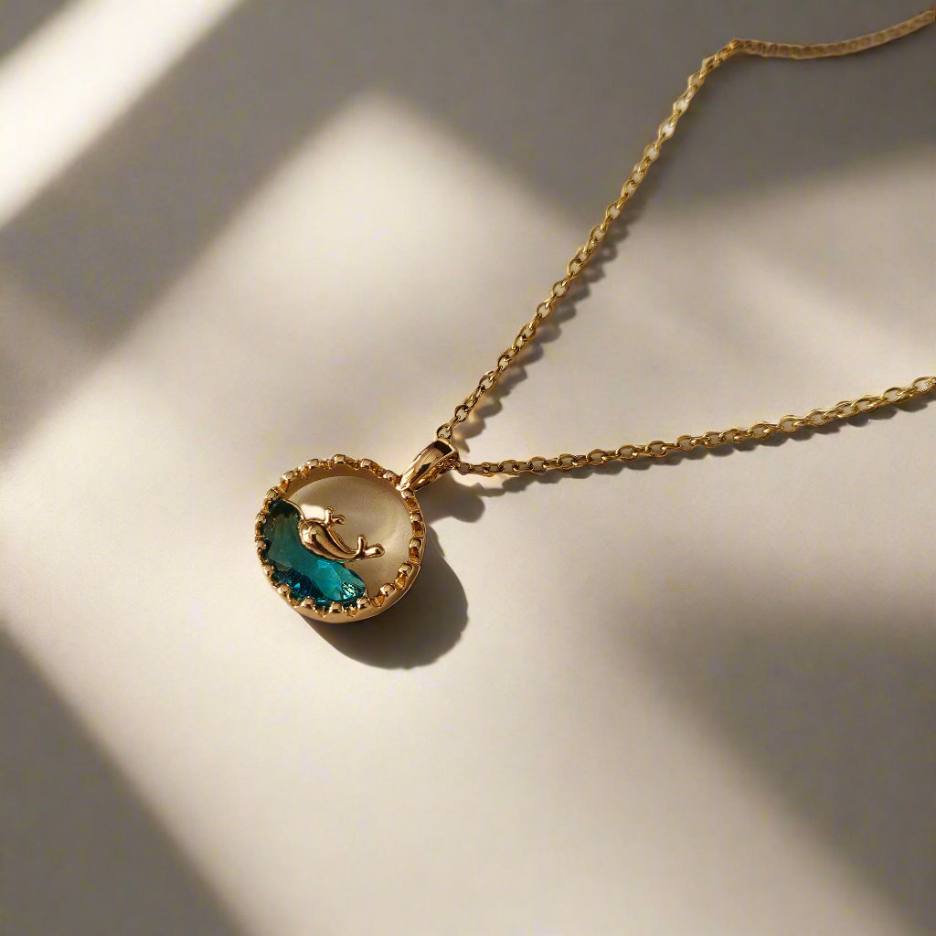Whale Necklace