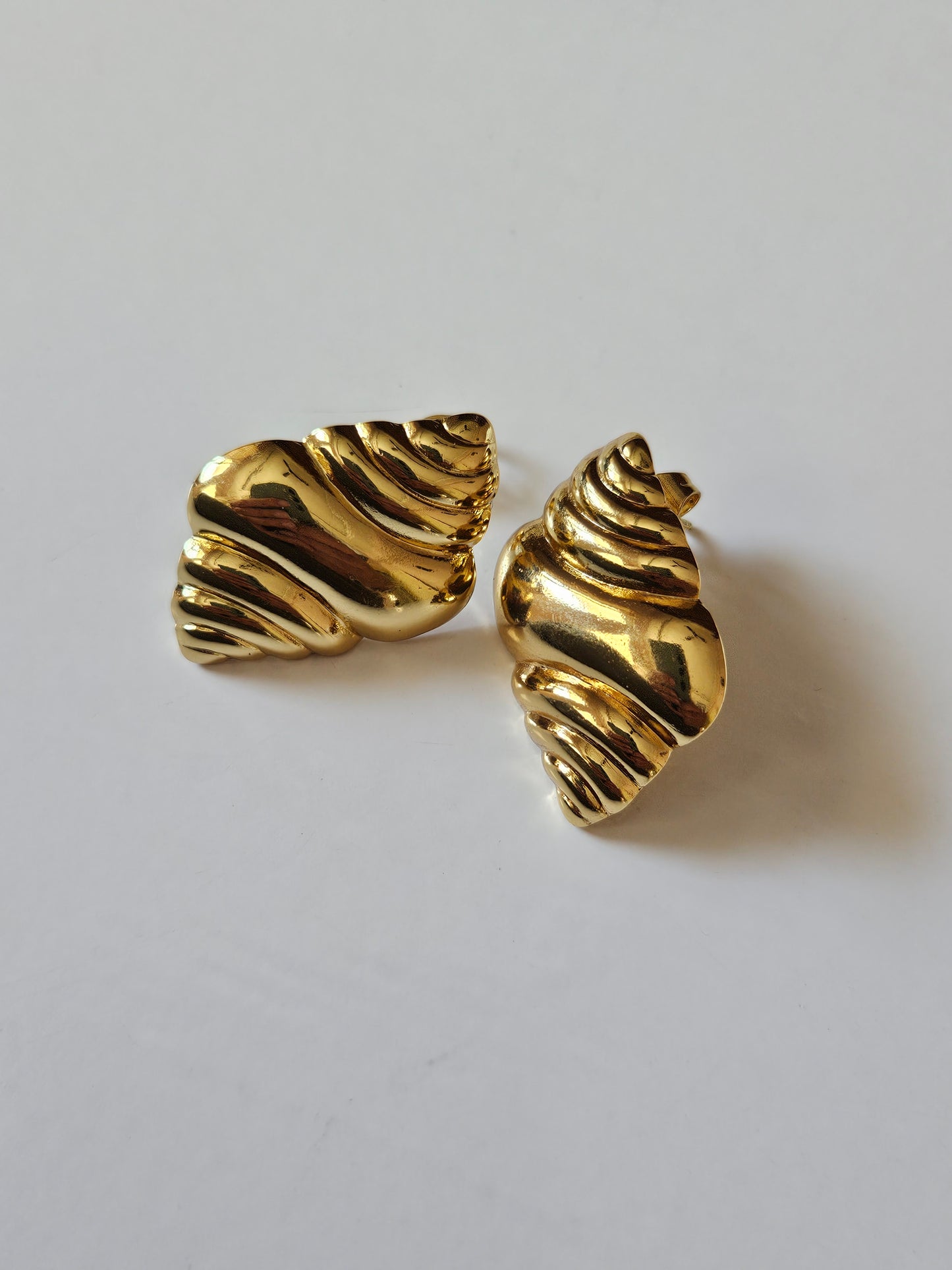 Croissant Earrings