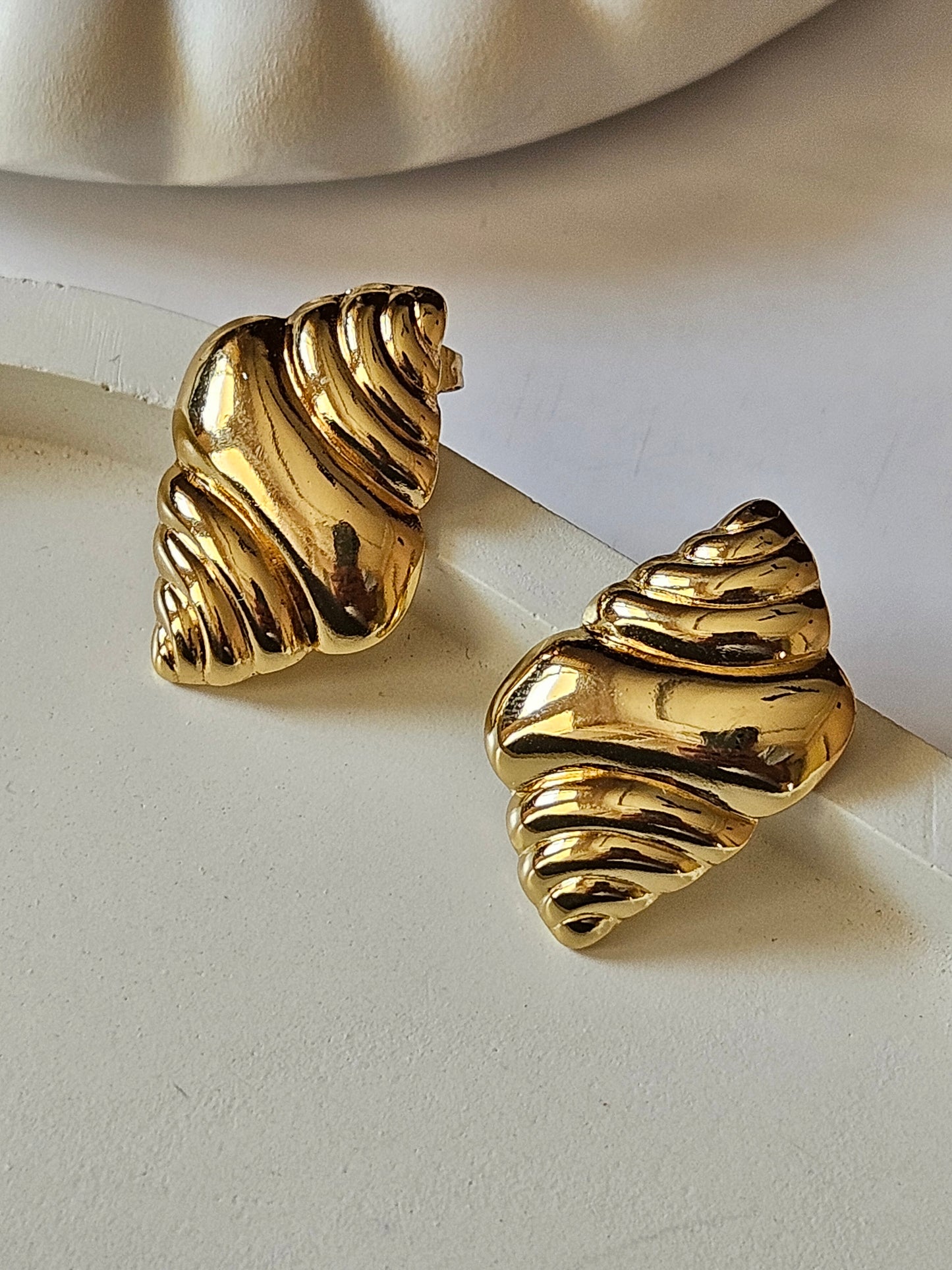 Croissant Earrings