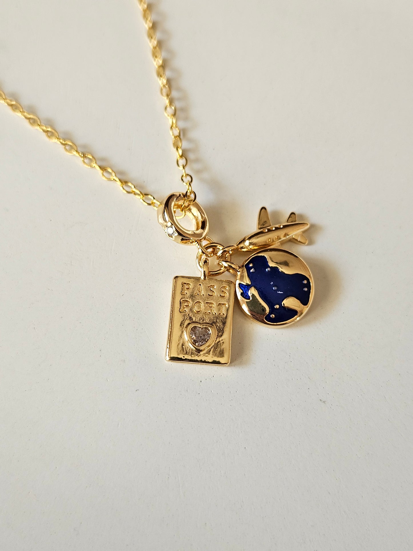 Wanderlust Necklace