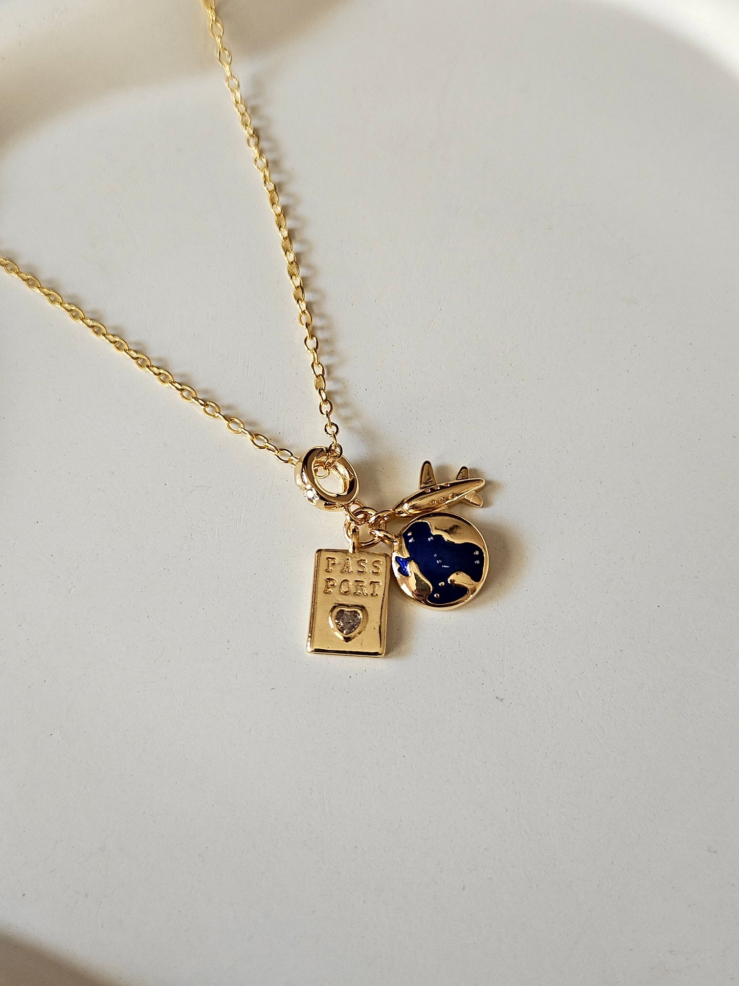 Wanderlust Necklace
