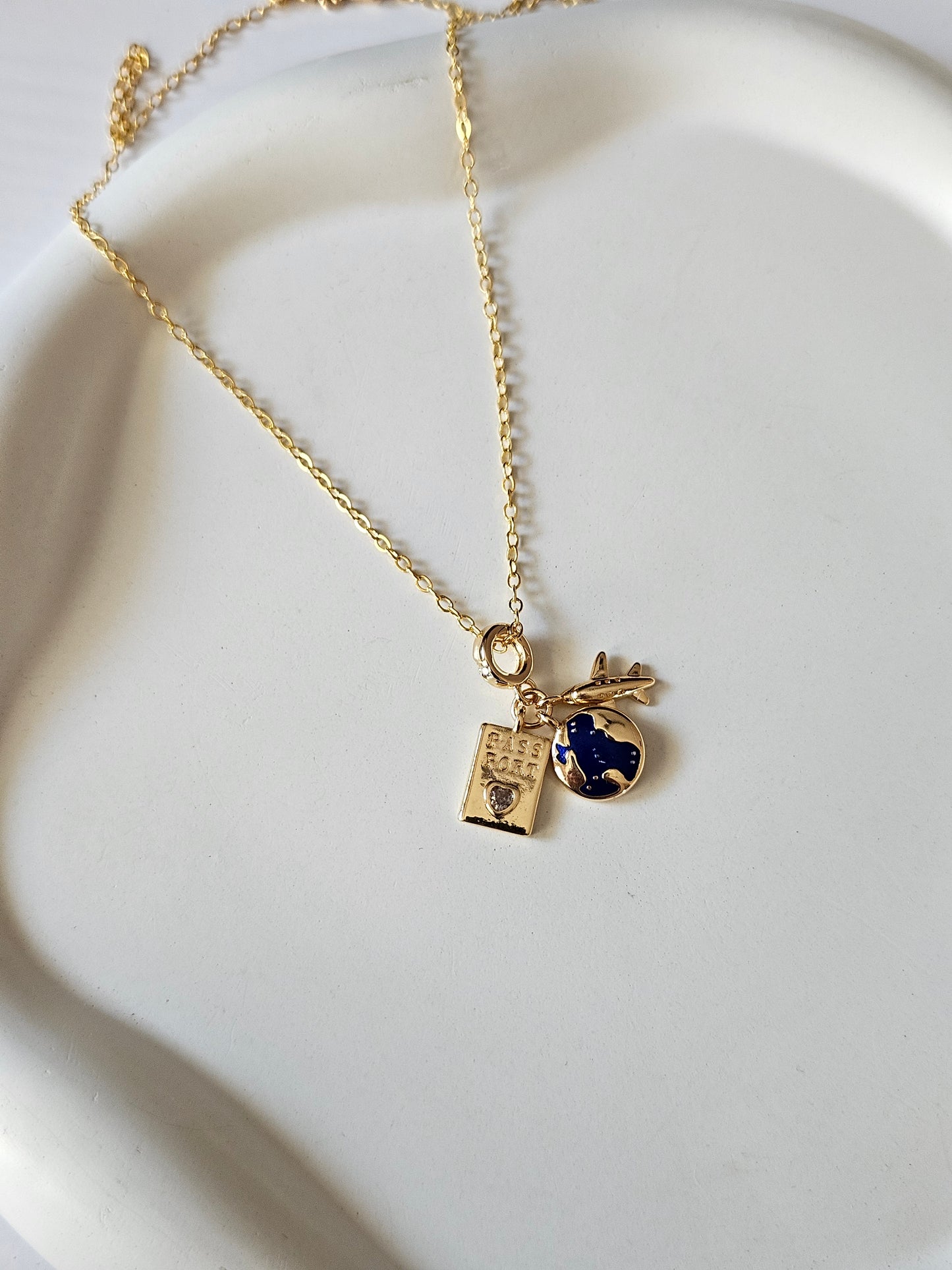 Wanderlust Necklace