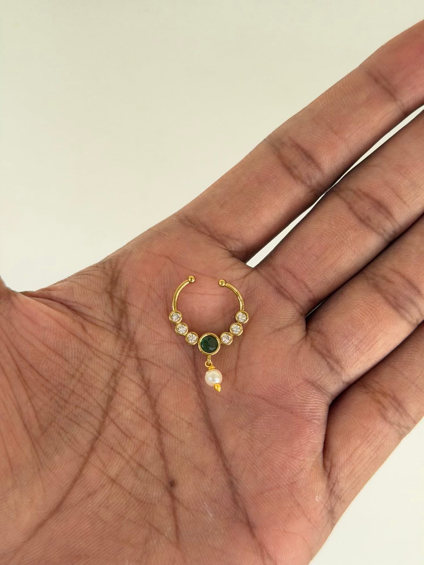 Simple & Beautiful Nose Pin