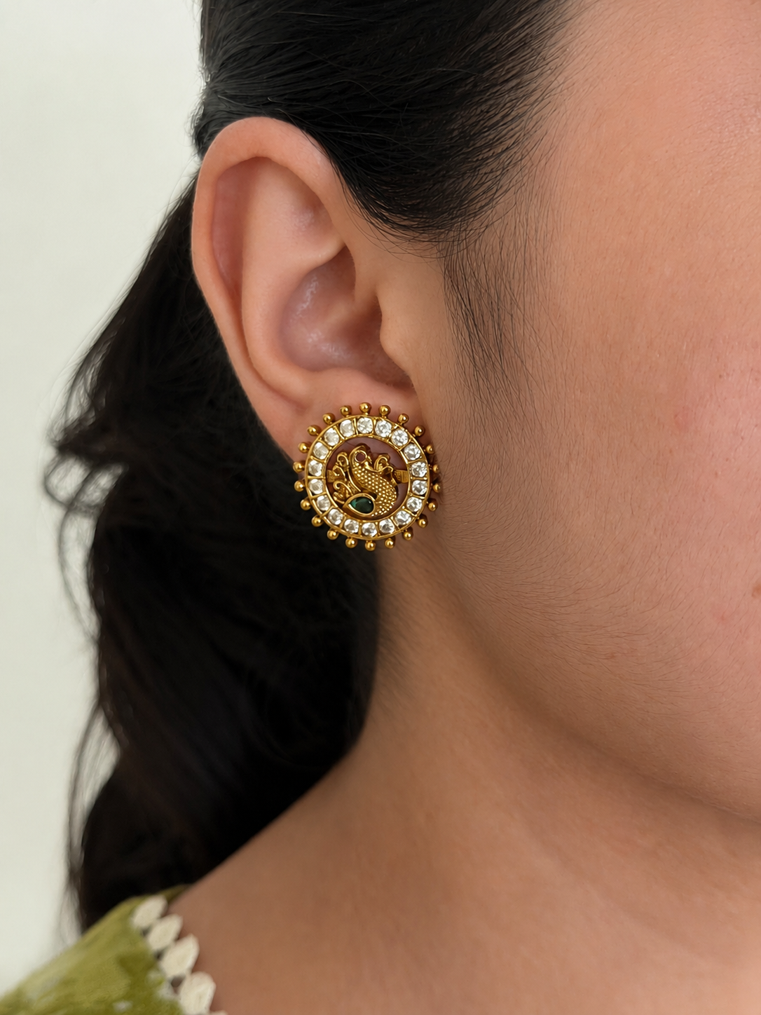 3 in 1 Stud Earrings
