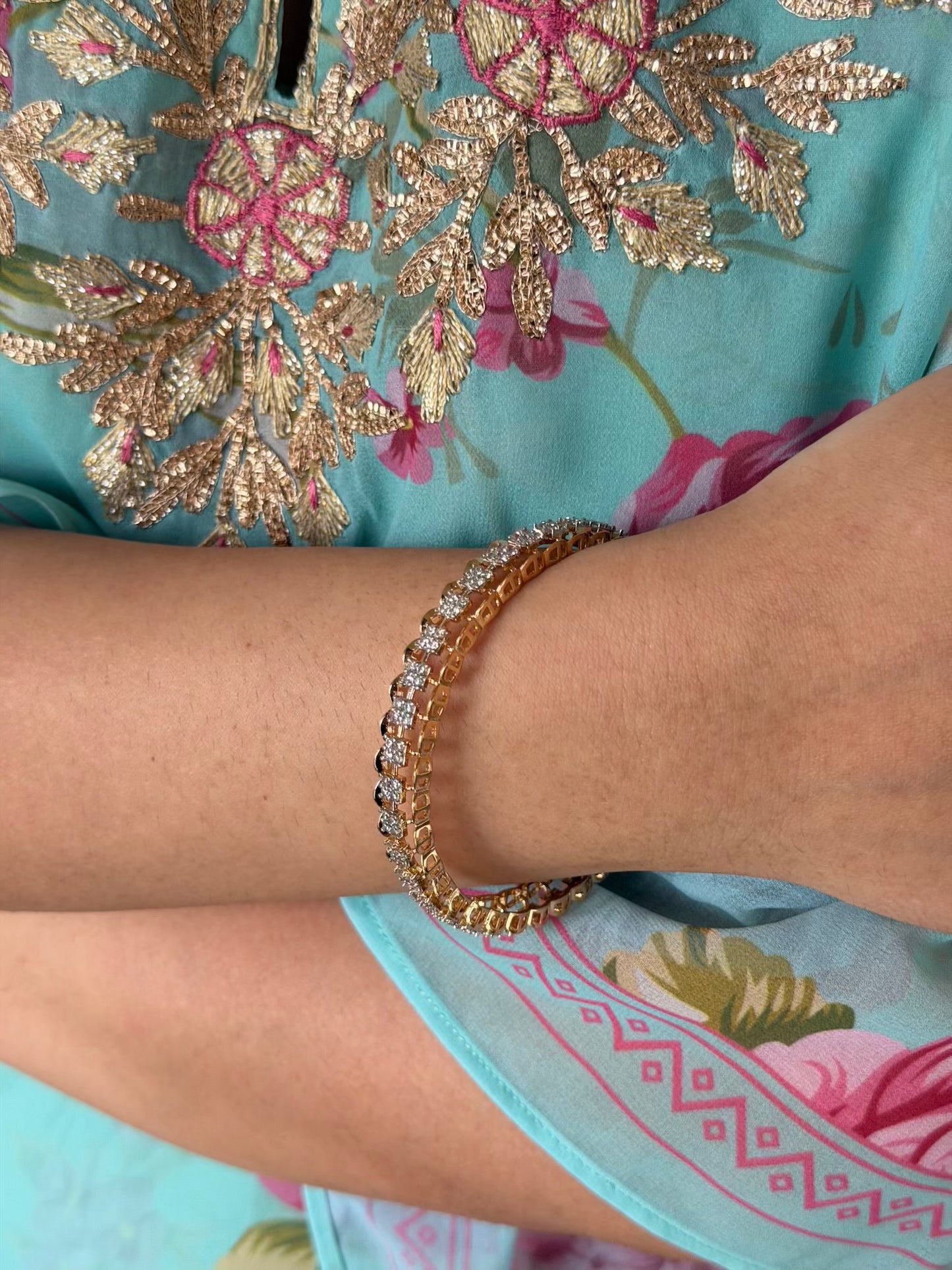 CZ bangles