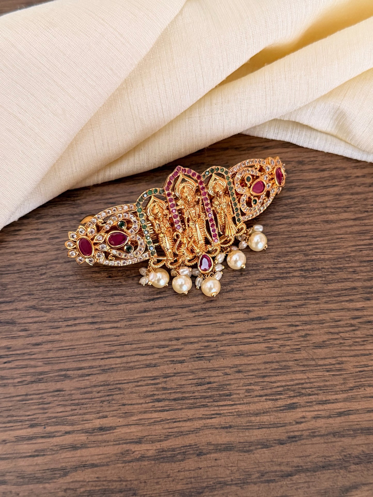 Ram Parivar Premium Hair Clip