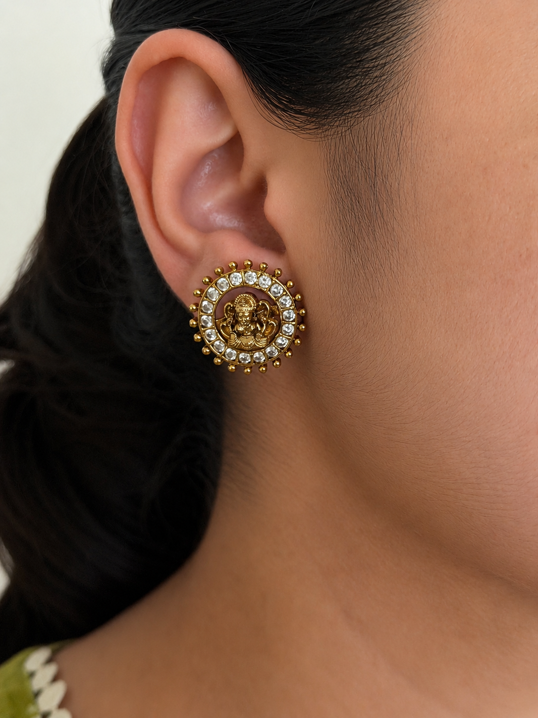 3 in 1 Stud Earrings