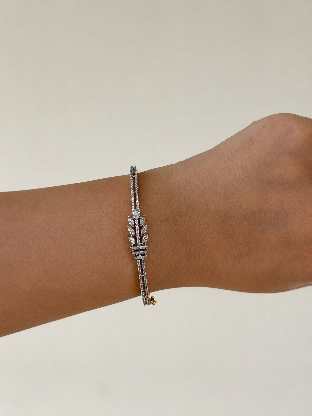 Leaf Cuff Bracelet
