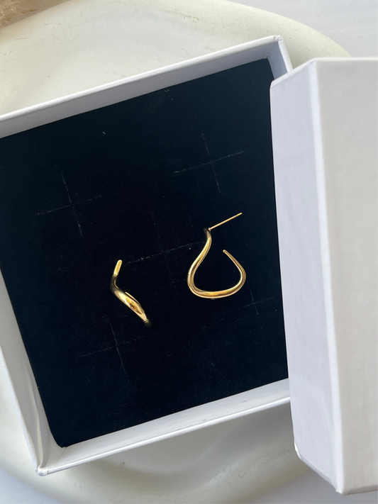 Pear Earrings