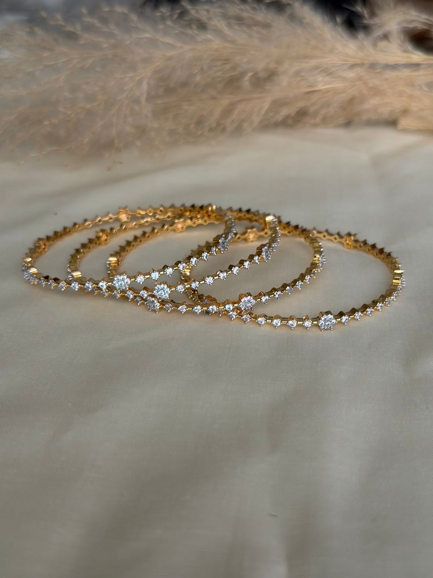 CZ bangles
