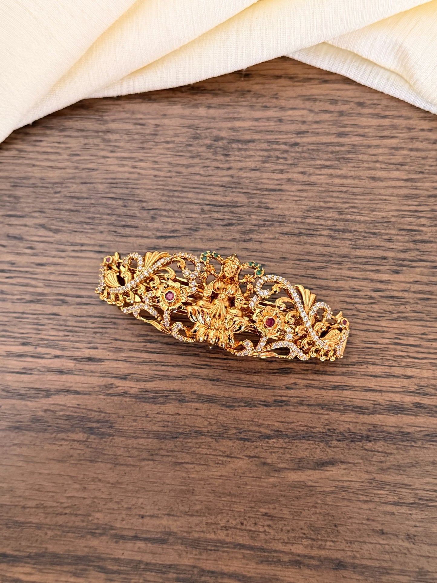 Traditional Temple Premium Hair Clip