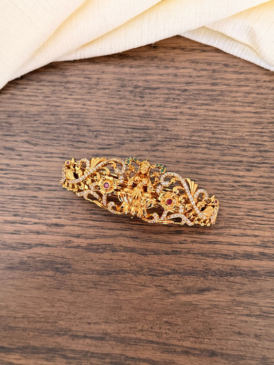 Traditional Temple Premium Hair Clip