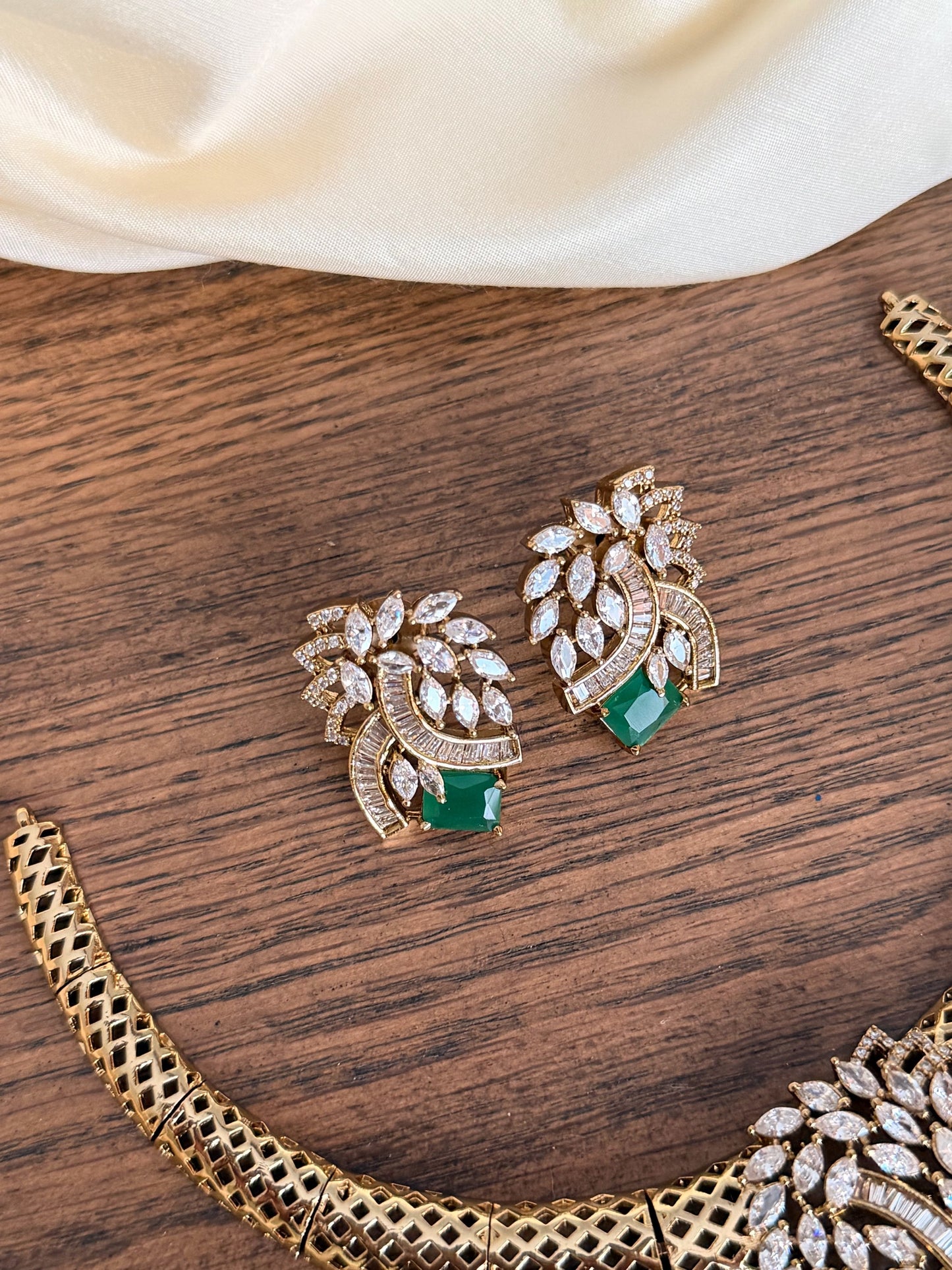 Designer Victorian Style Kanti Necklace Set