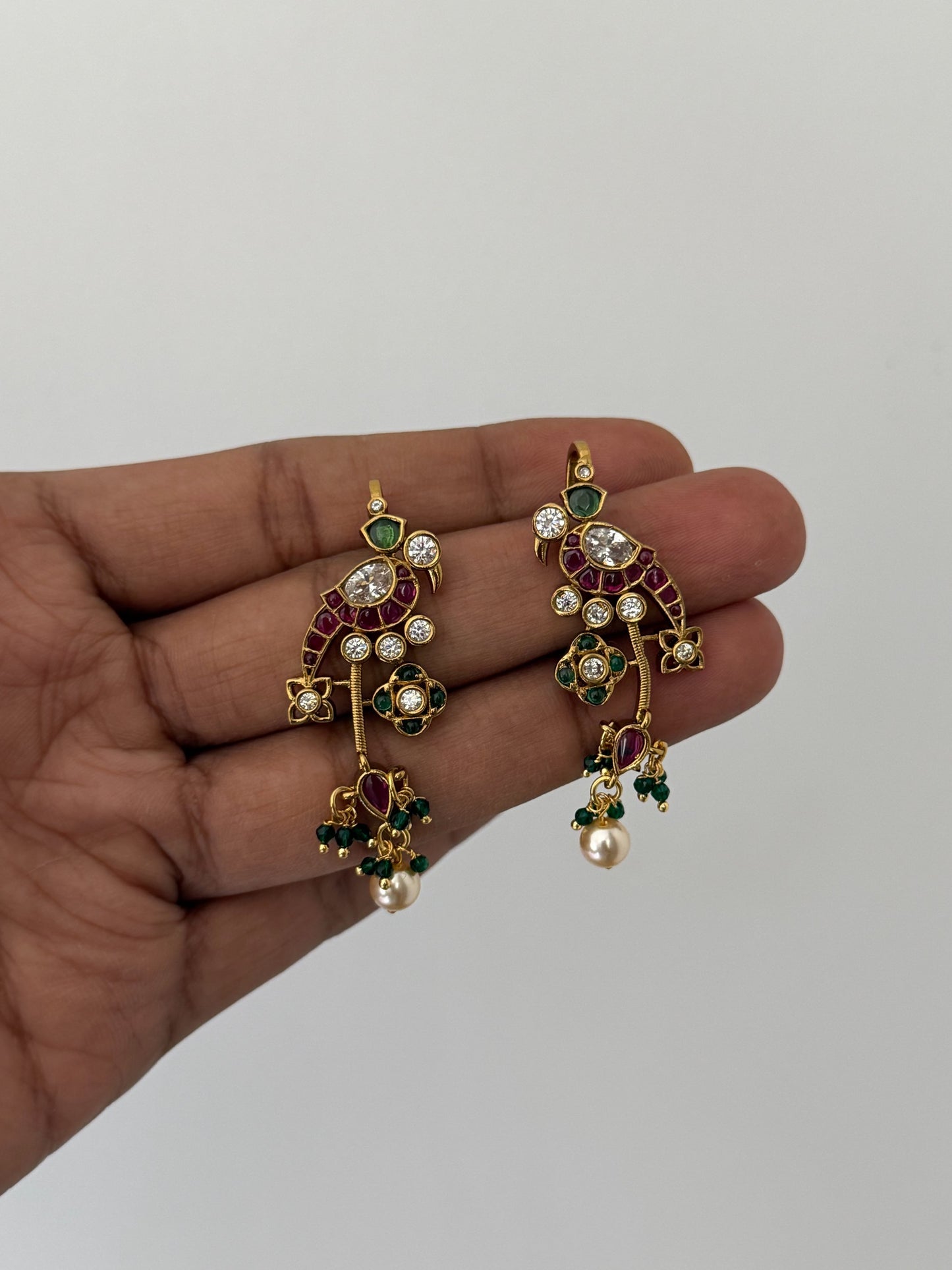 Premium Parrot Bugdi Ear Accessory