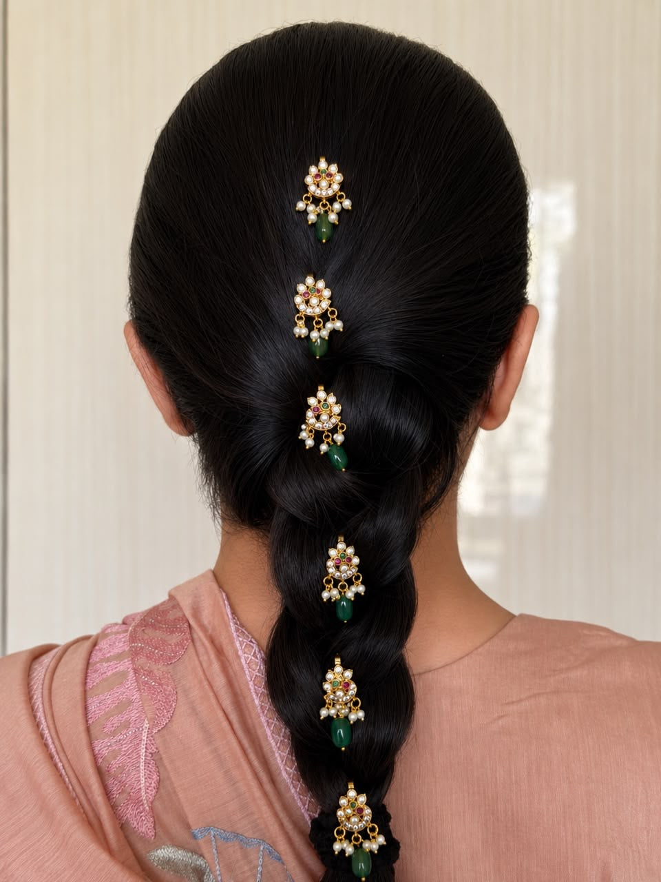 Peacock Hair Accessories